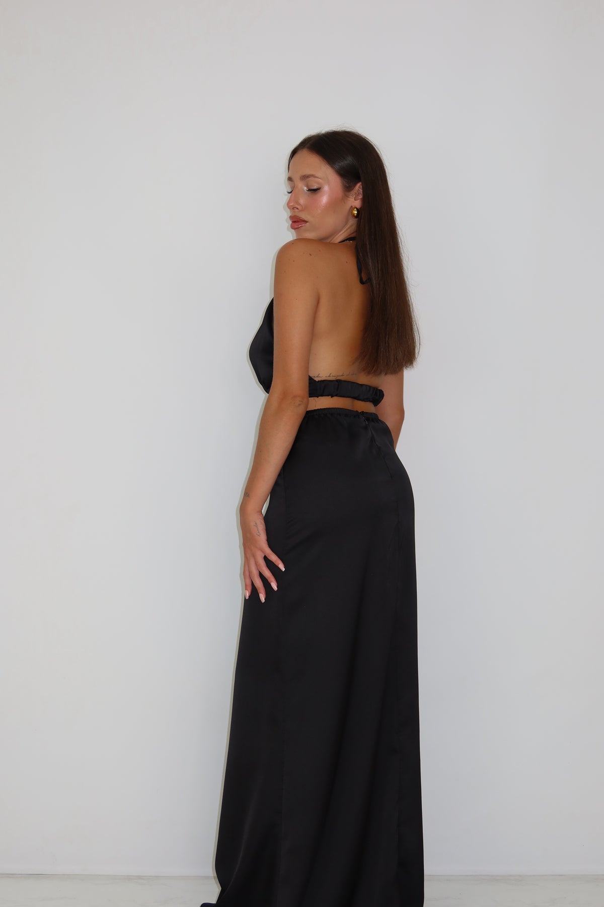 Vestido Briella Negro
