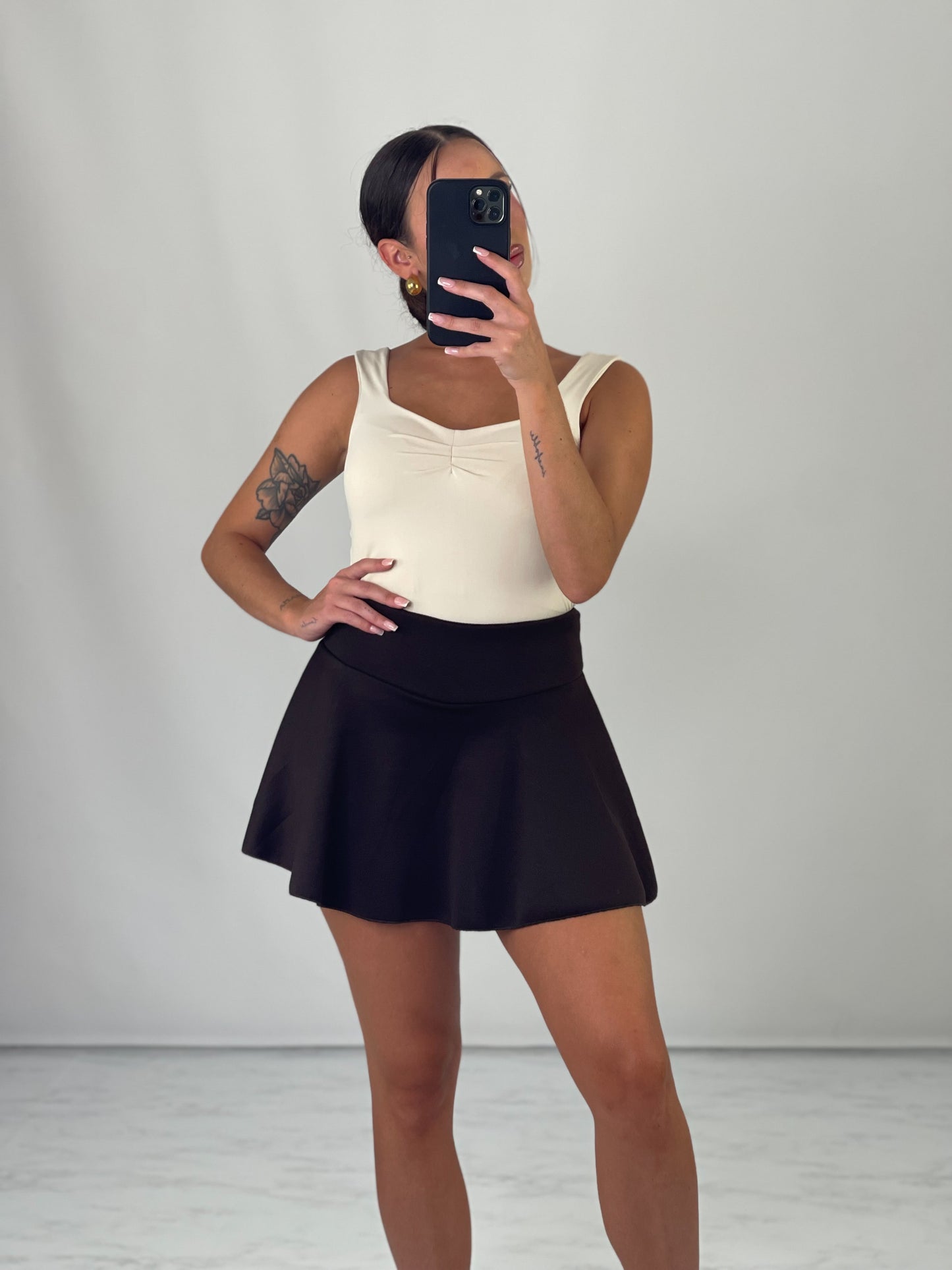 Top Veda Beige