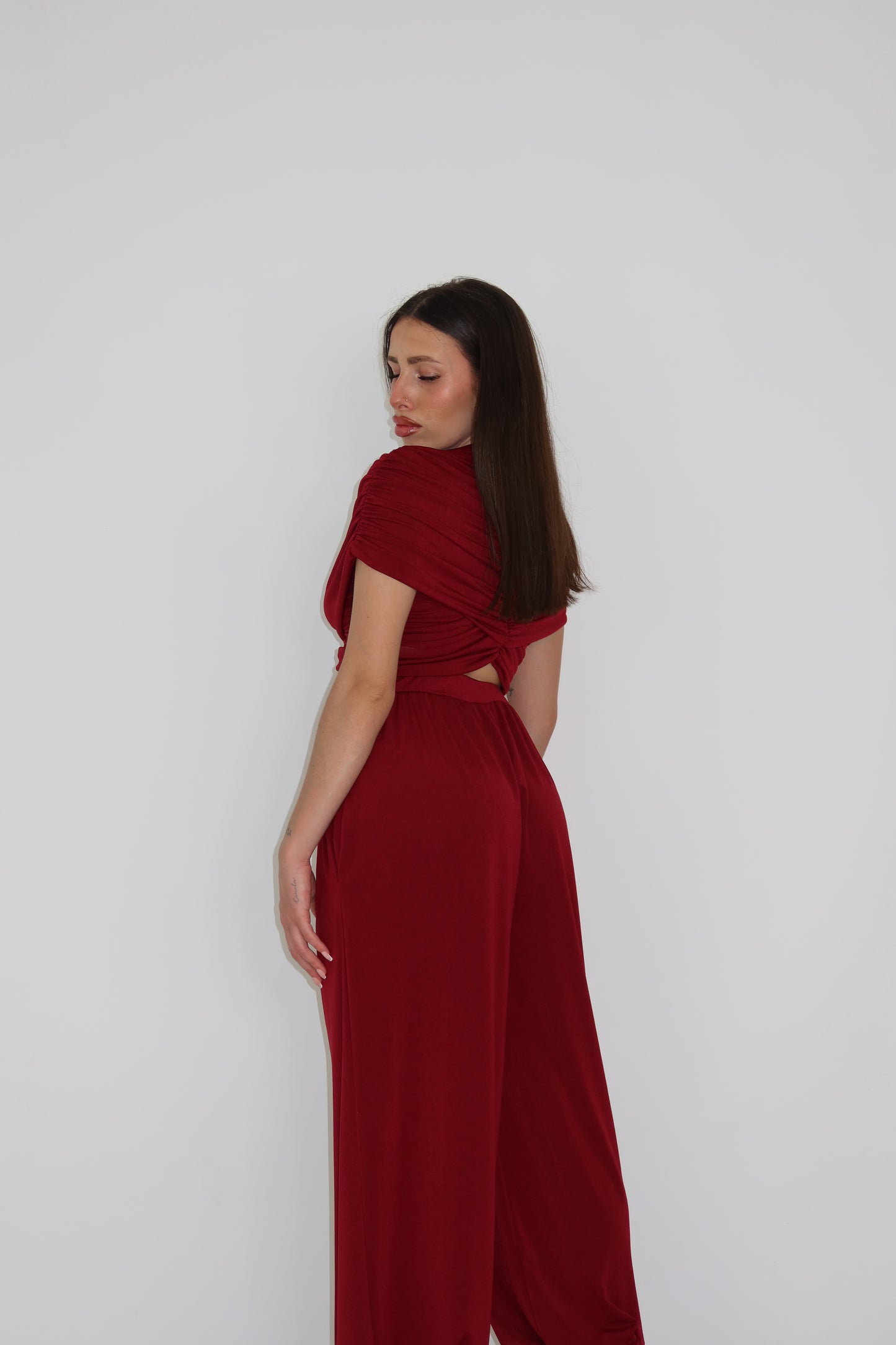 Conjunto Alhena Granate