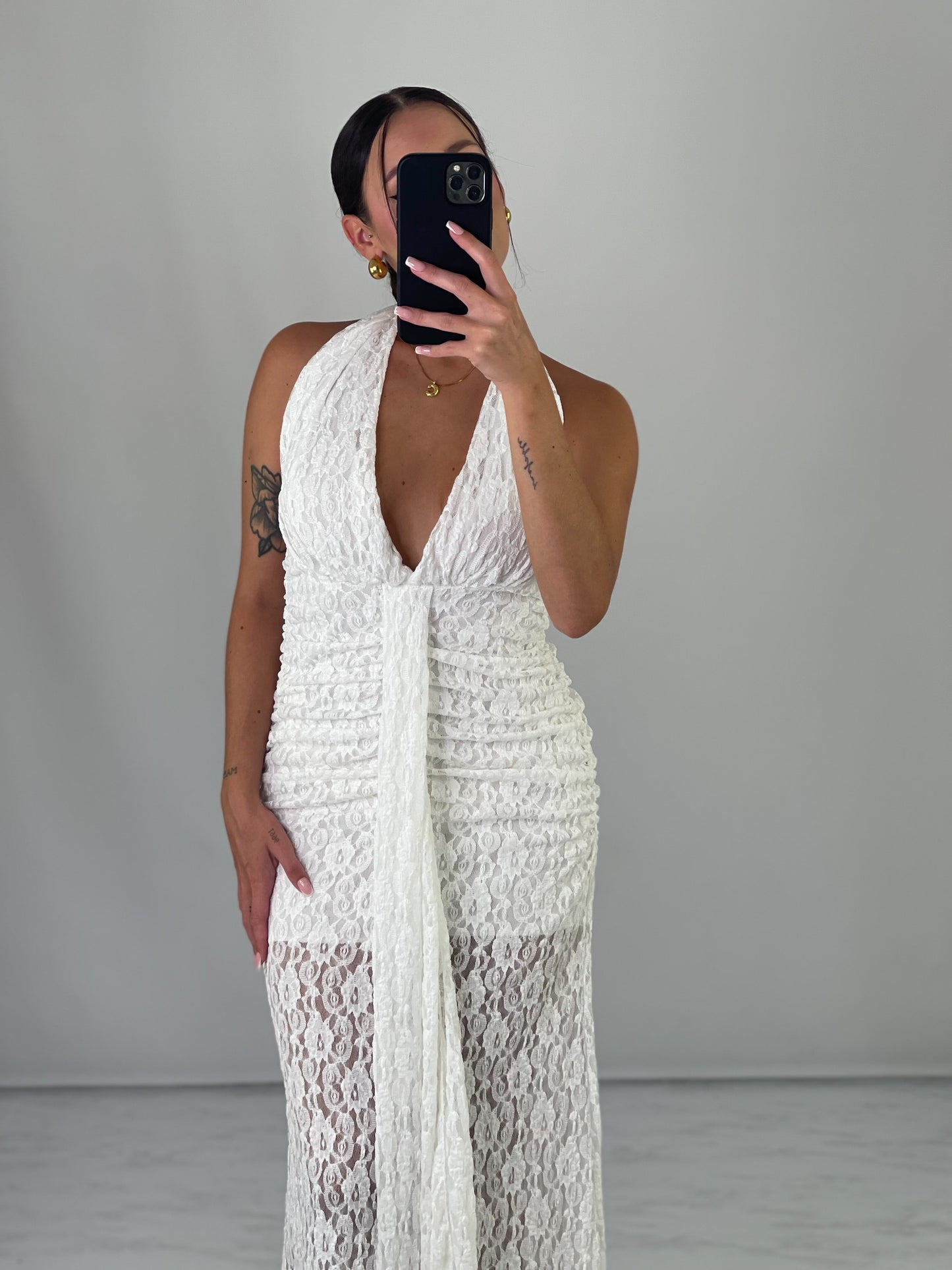 Vestido Zia Blanco