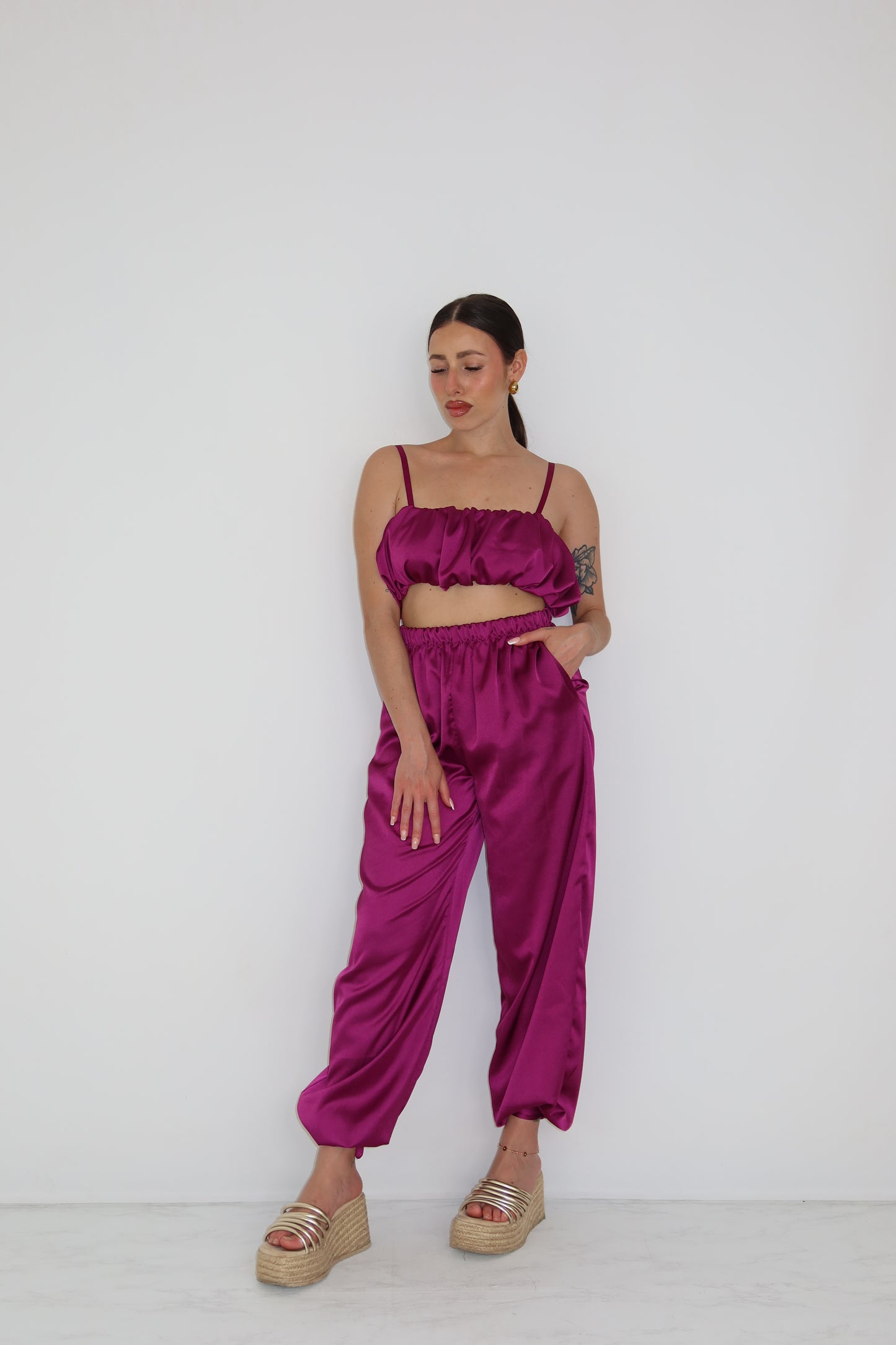 Conjunto Evania Rosa Buganvilla