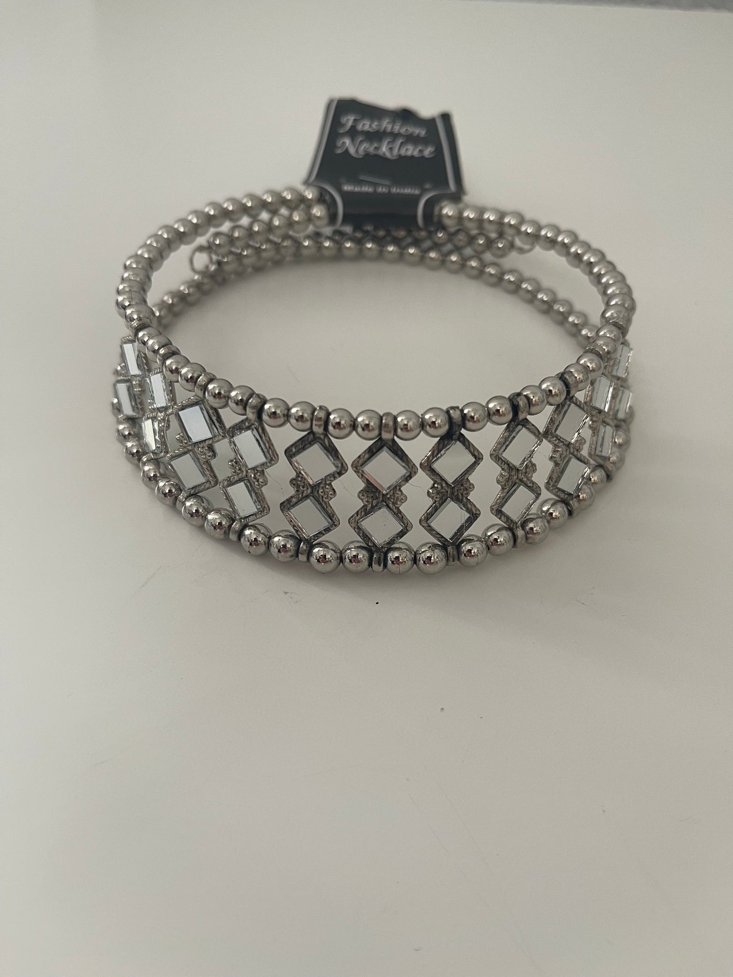Choker Ruhi Plata