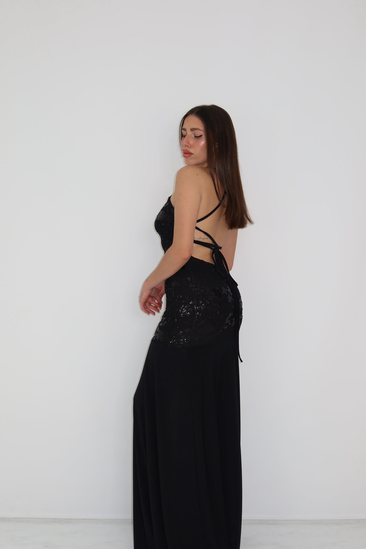 Vestido Naida Negro