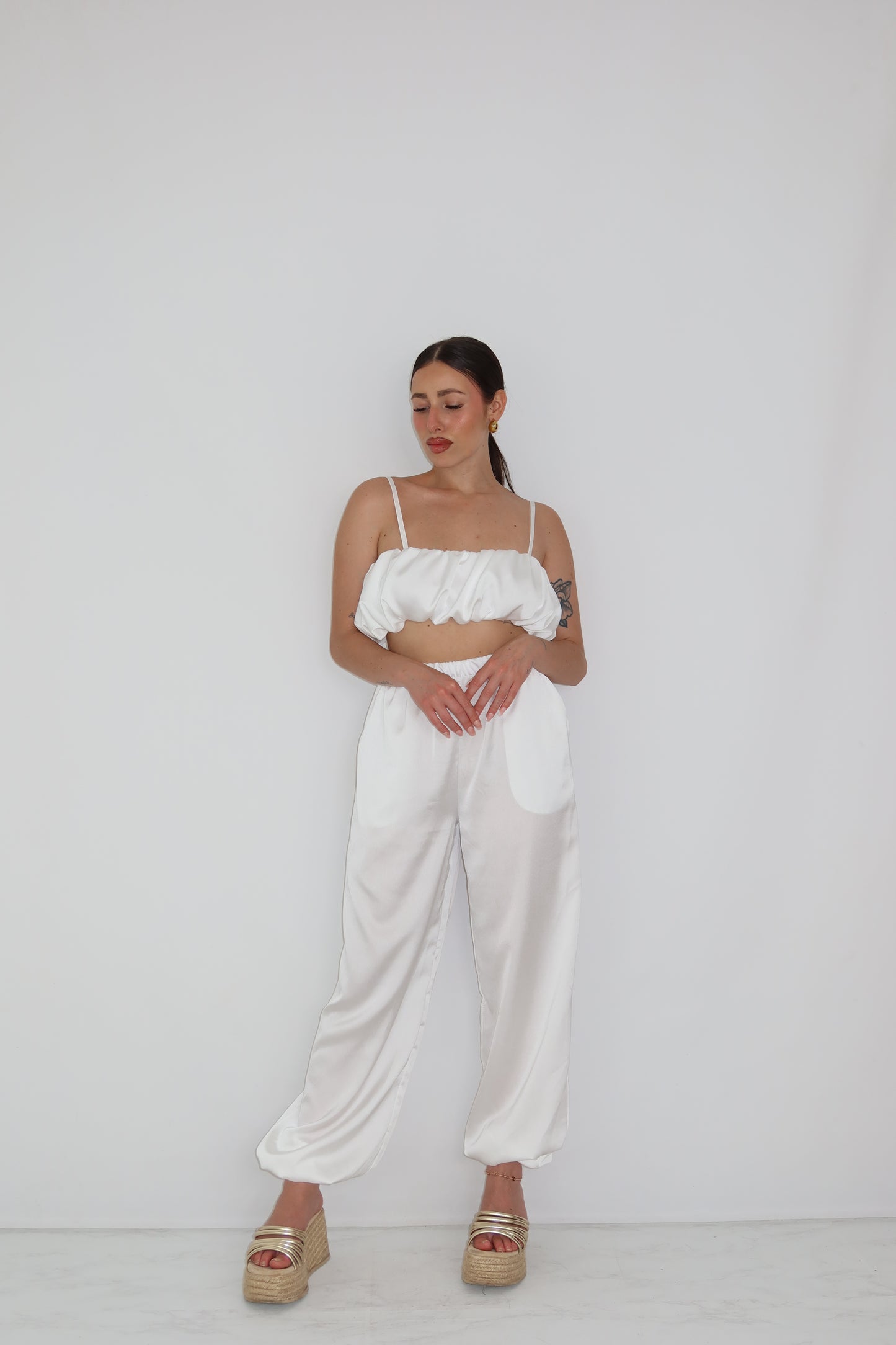 Conjunto Evania Blanco