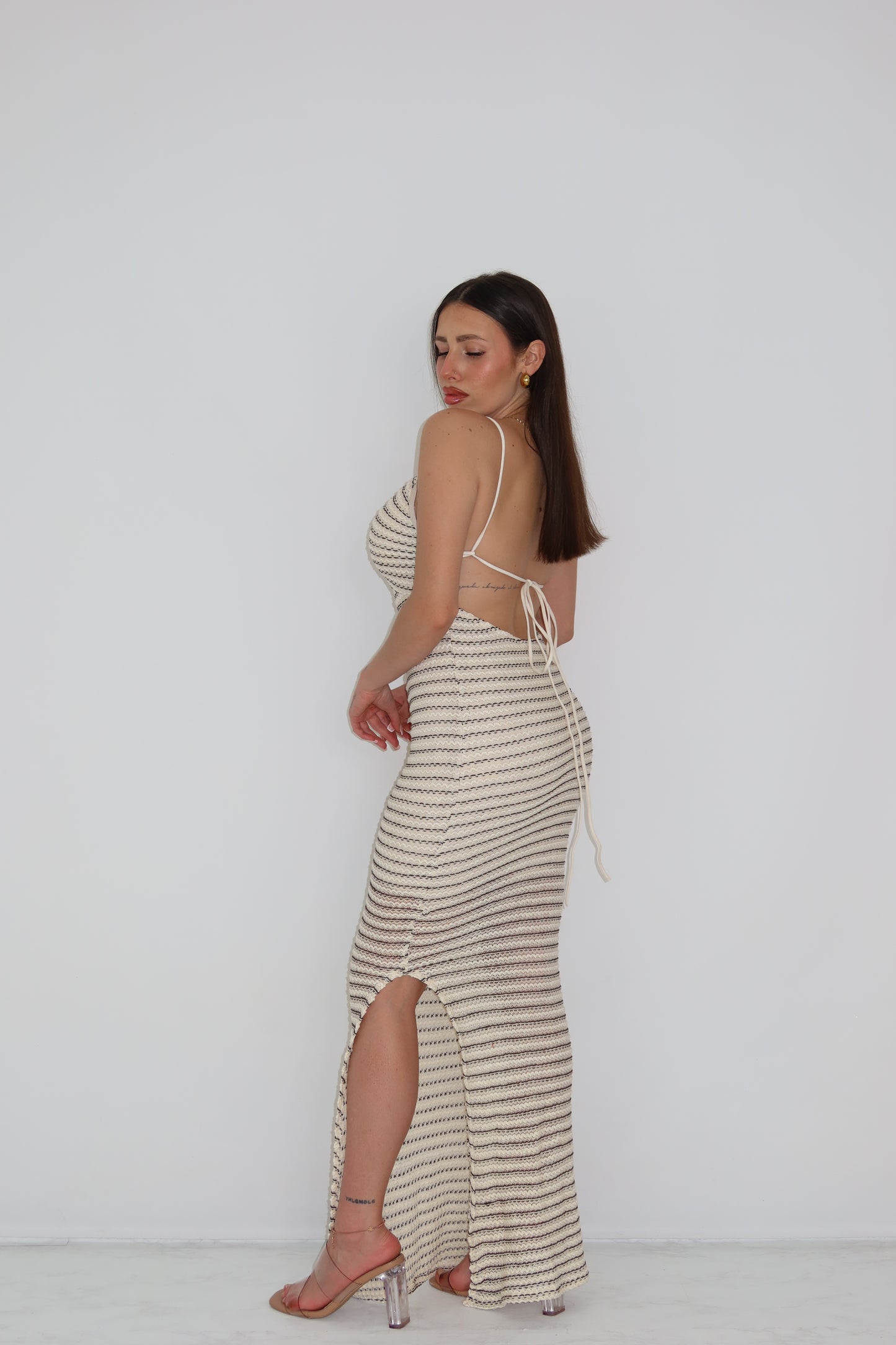 Vestido Ornella Marrón