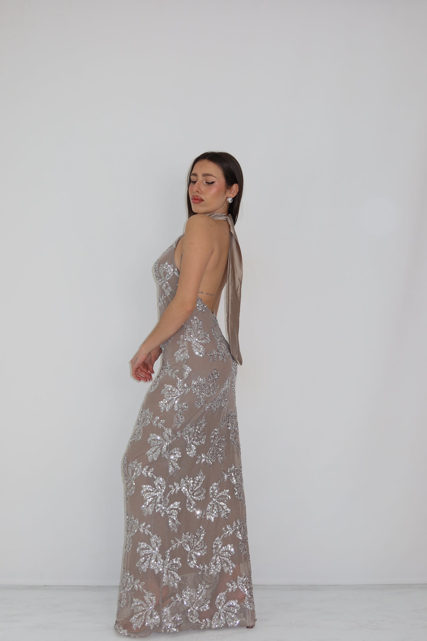 Vestido Indie Taupe