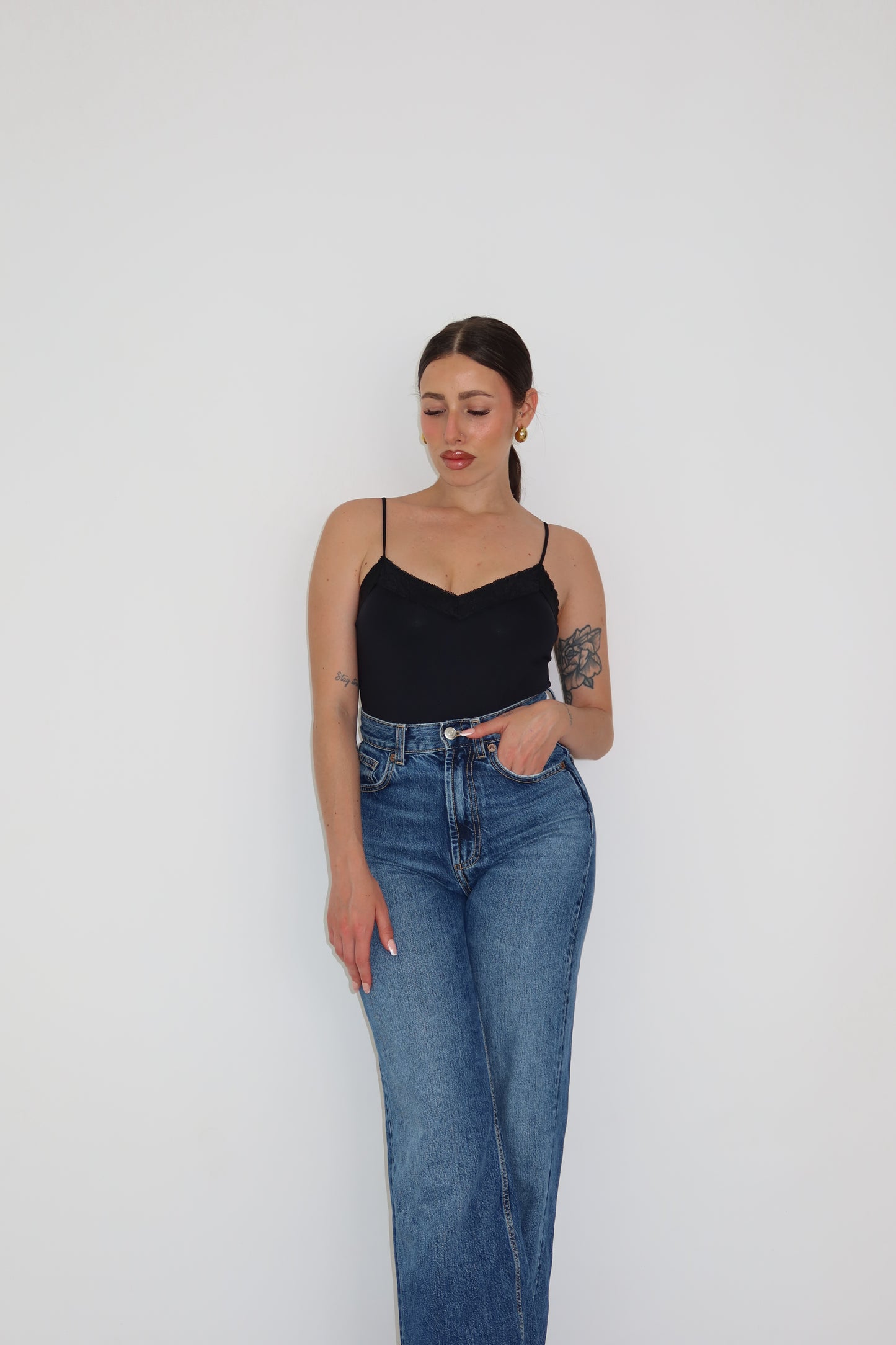 Body Melie Negro