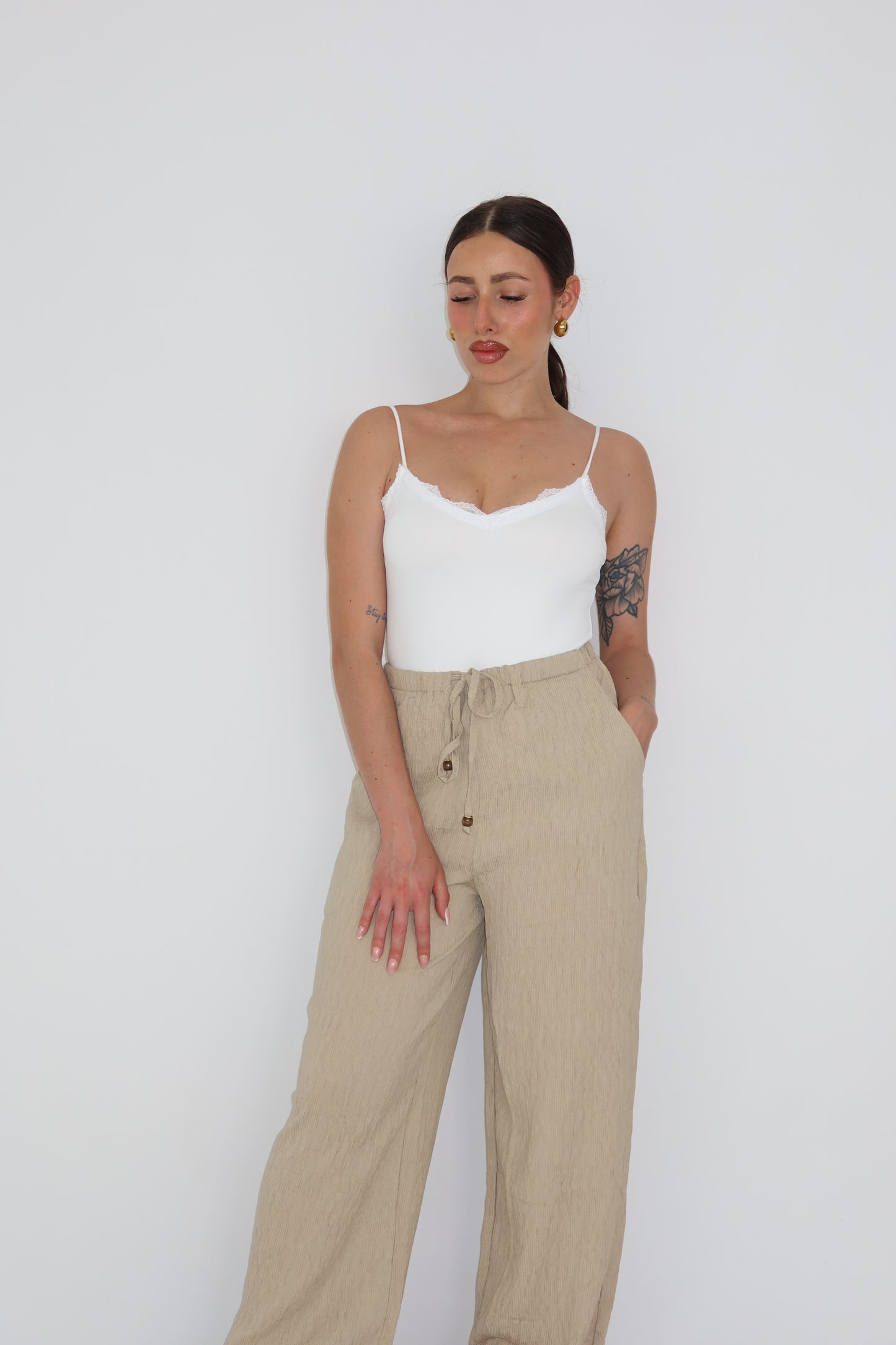 Pantalón Zia Marrón