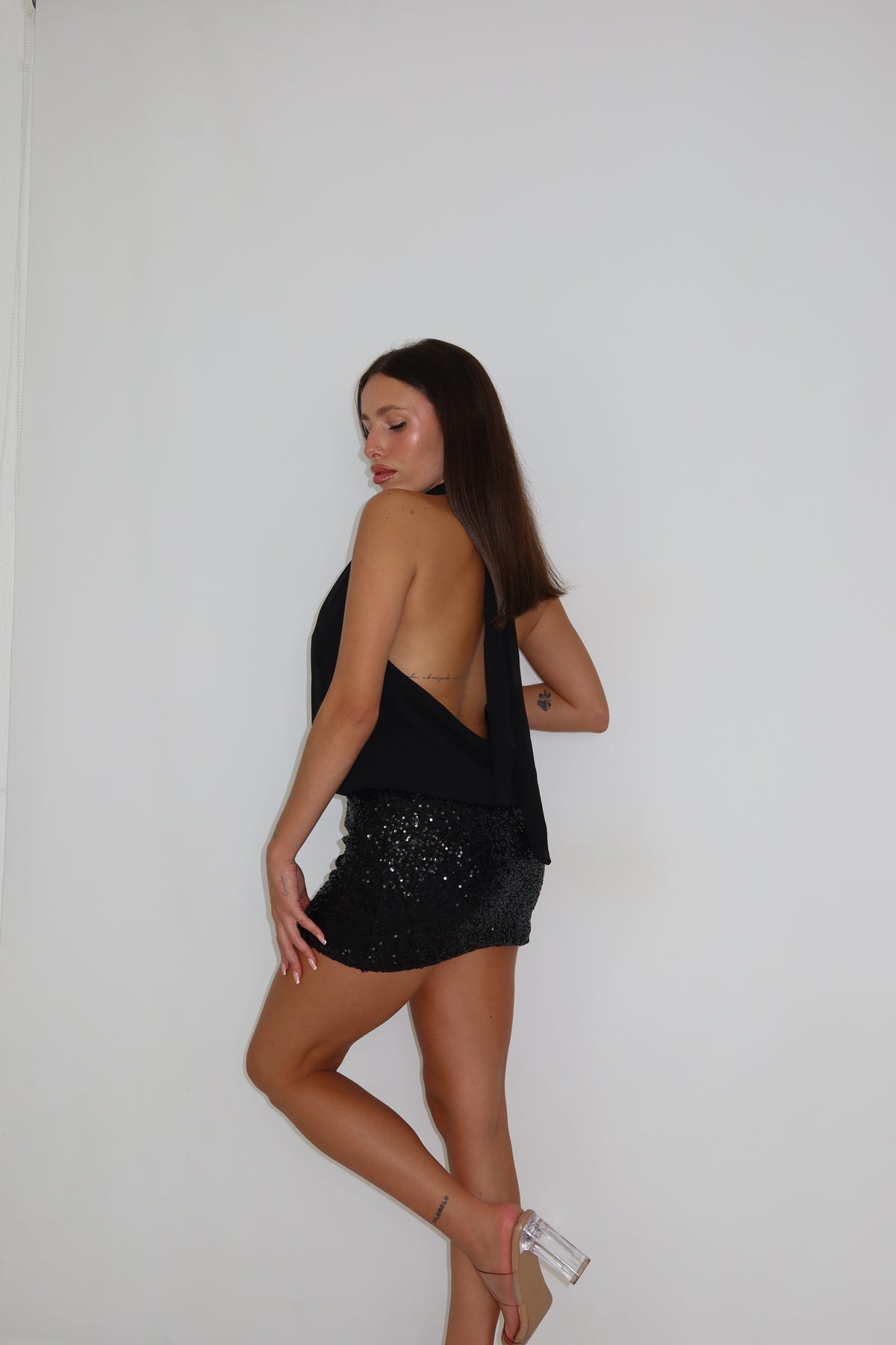 Vestido Nidia Negro