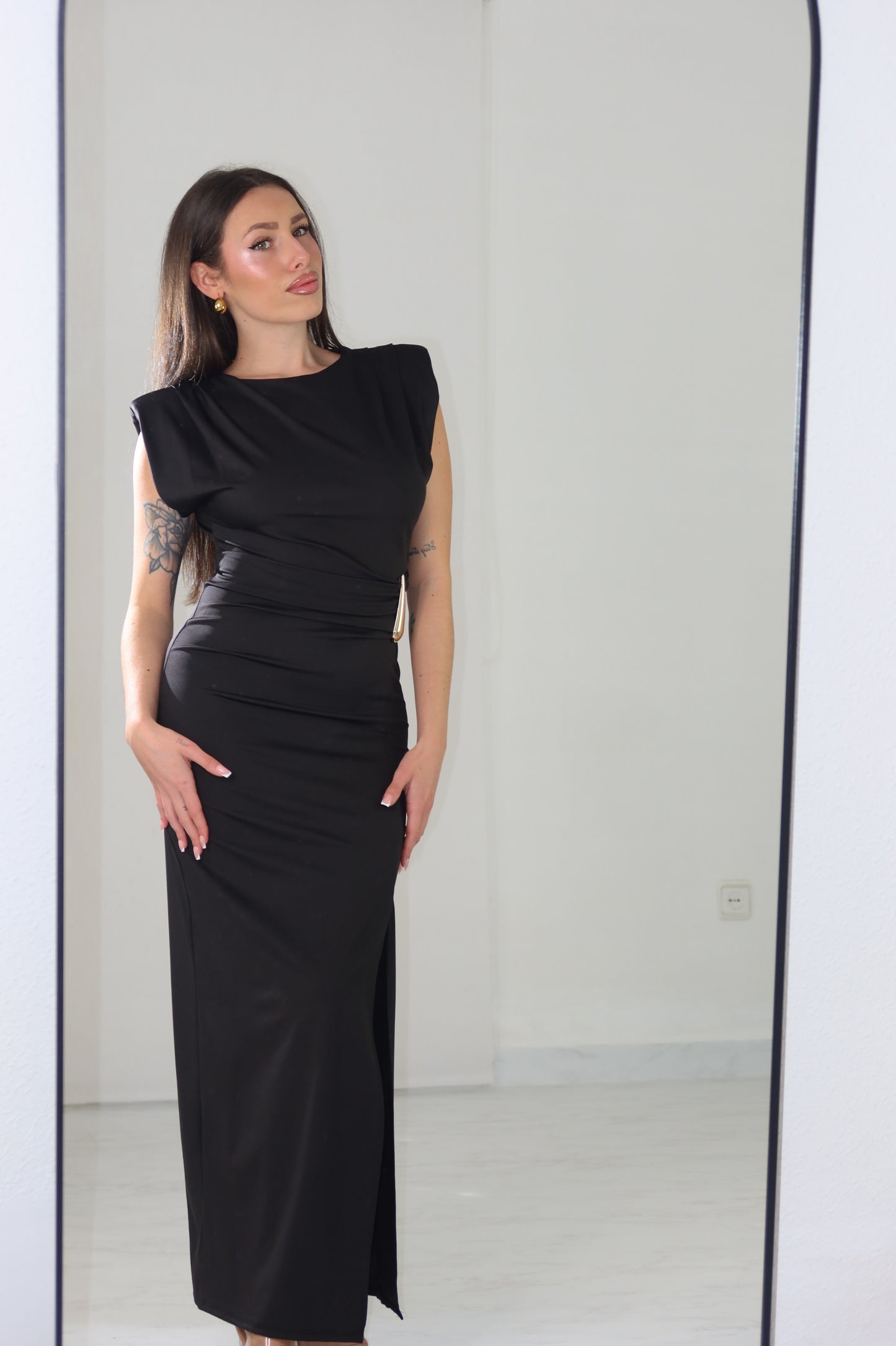 Vestido preto Sabina