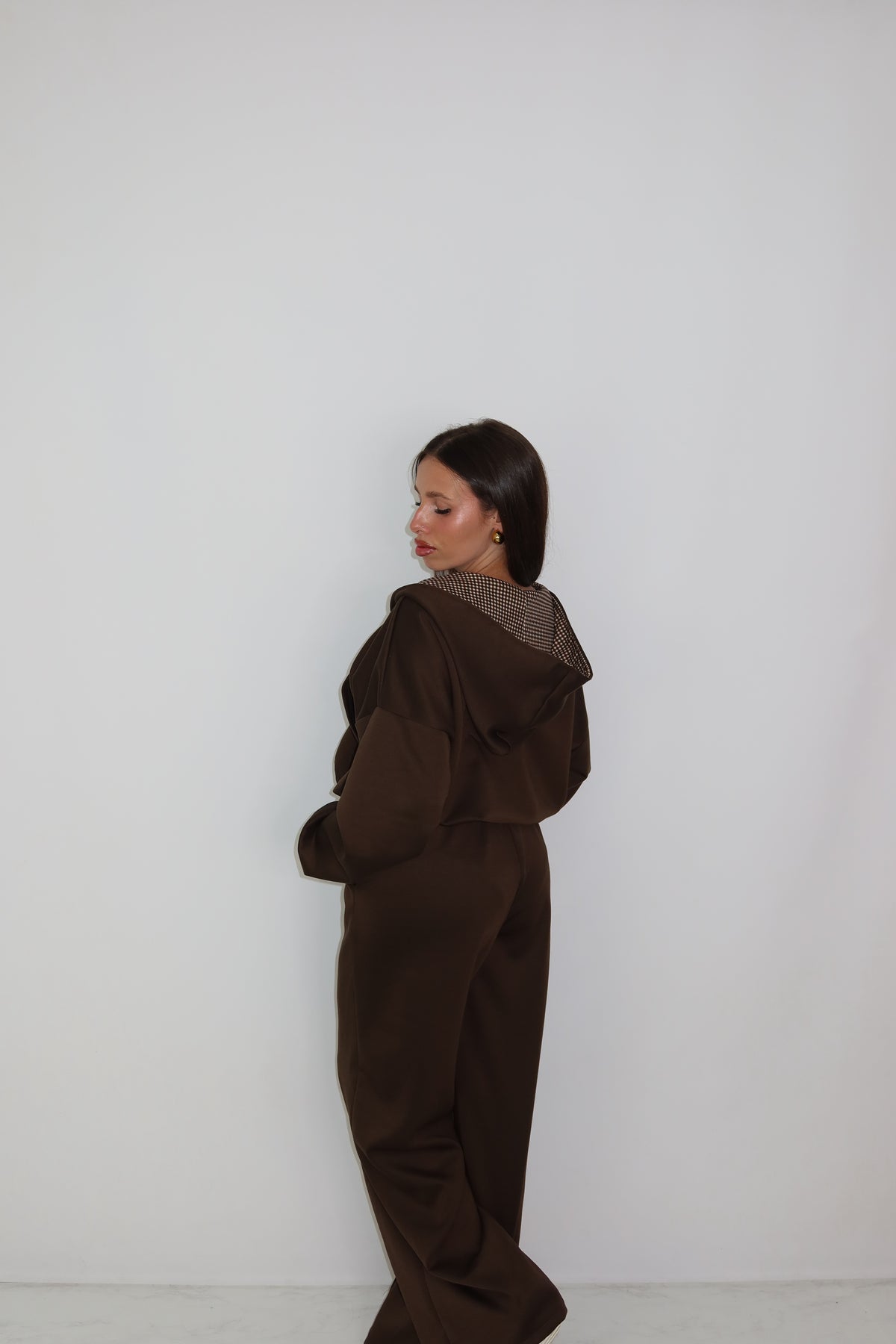 Conjunto Maiara Marrón