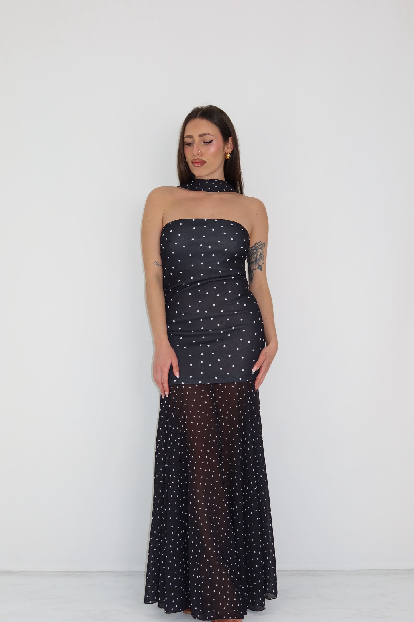 Vestido Córdoba Negro