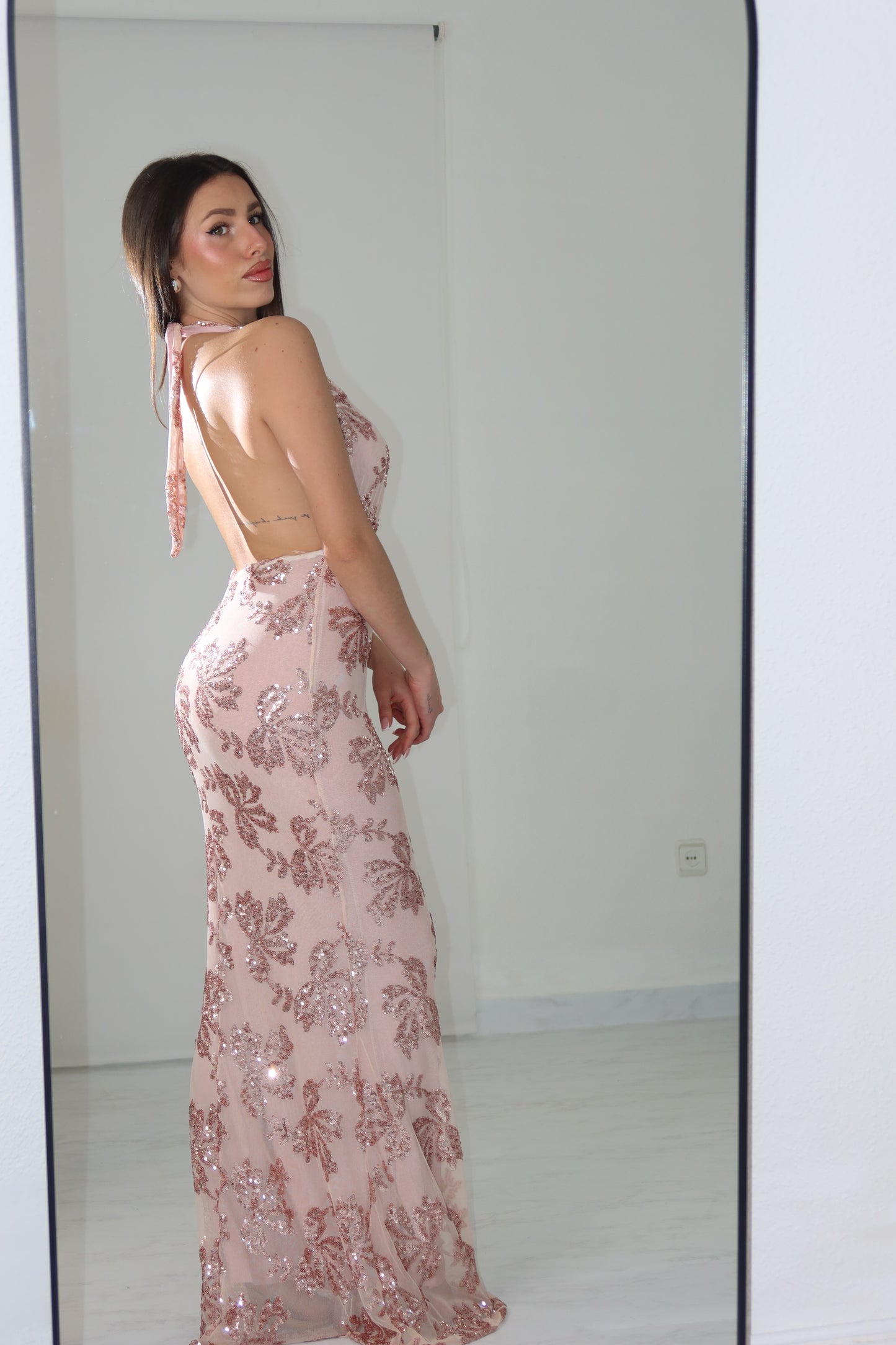 Vestido Passione Rosa