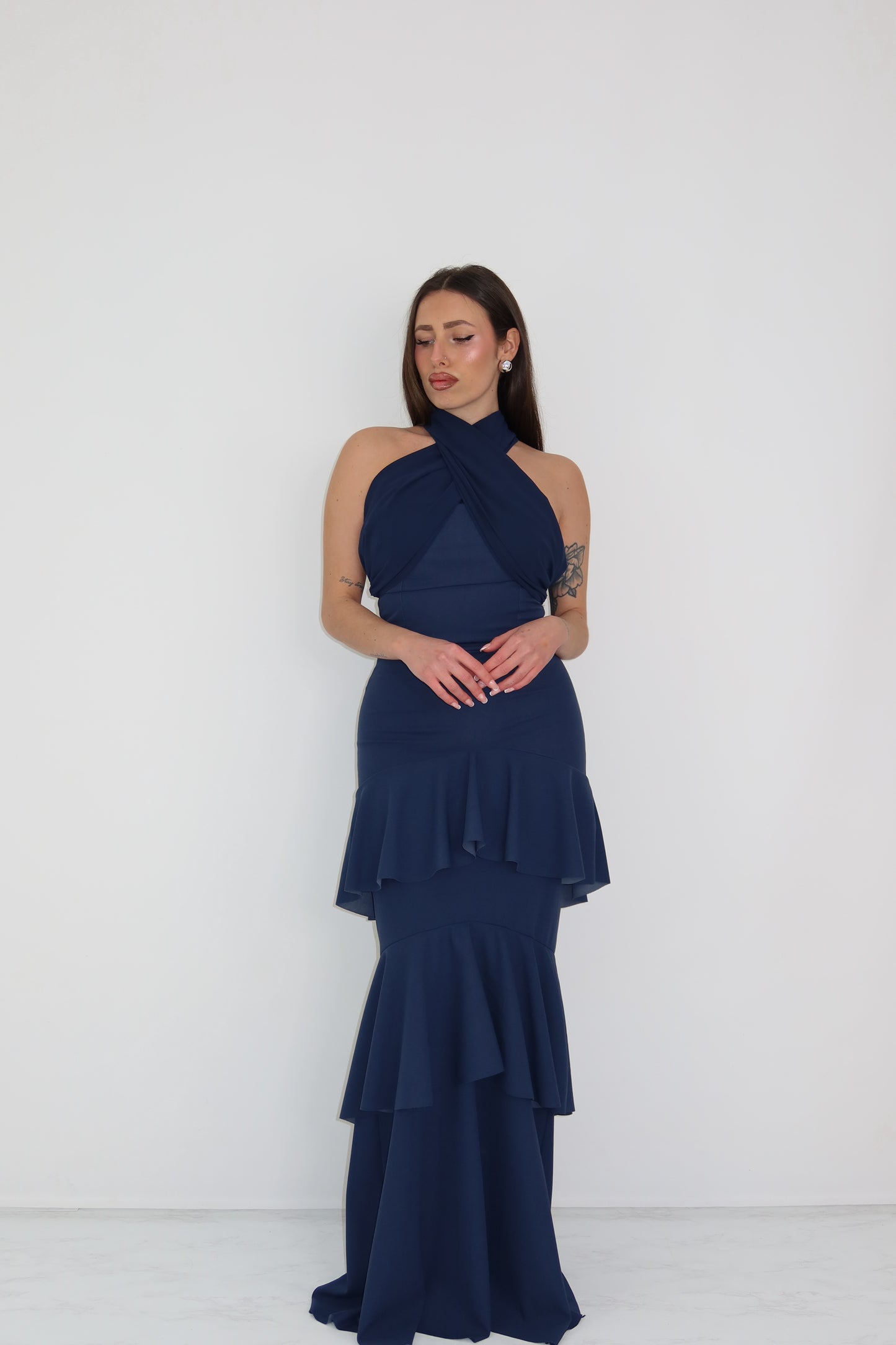 Vestido Sevilla Azul Marino