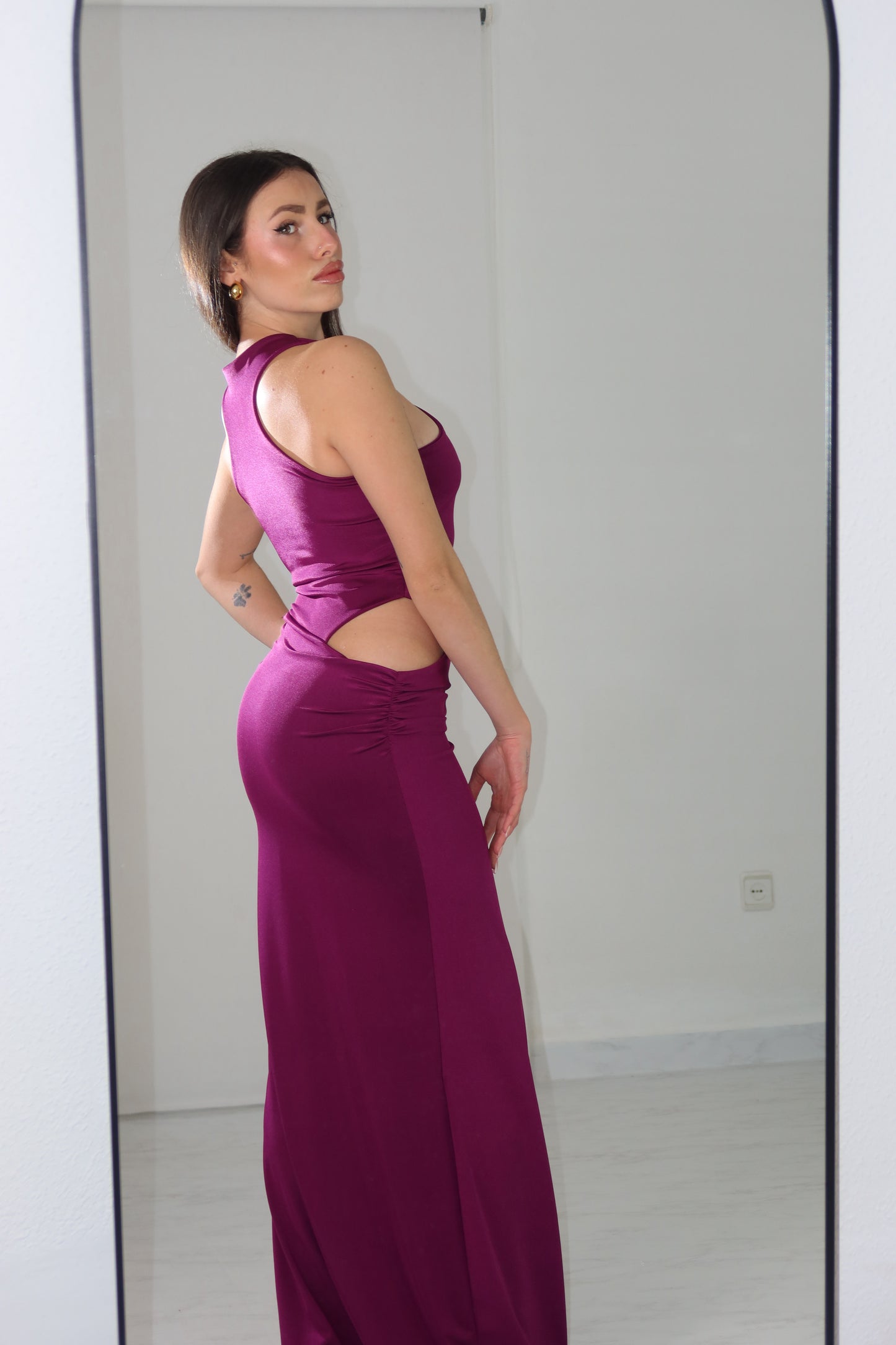 Vestido Frida Buganvilla