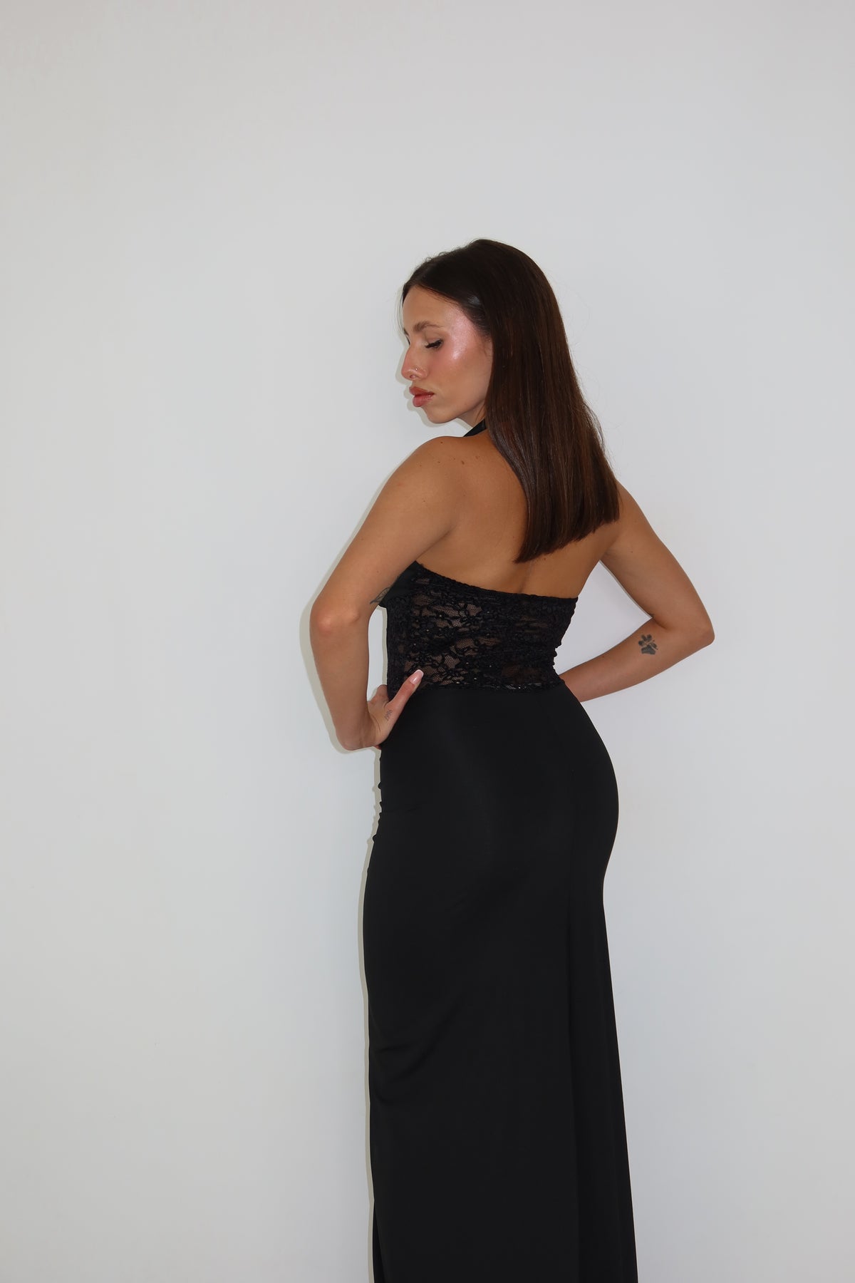 Vestido Lysandra Negro