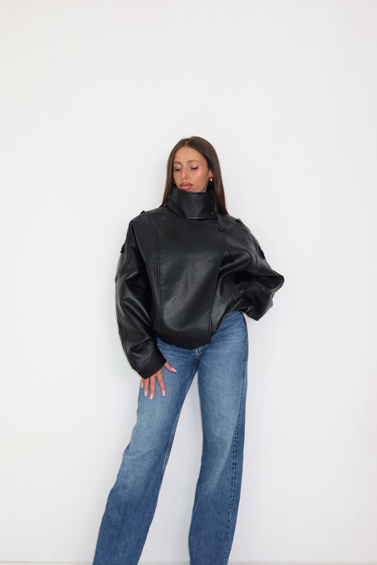 Chaqueta Joliet Negra