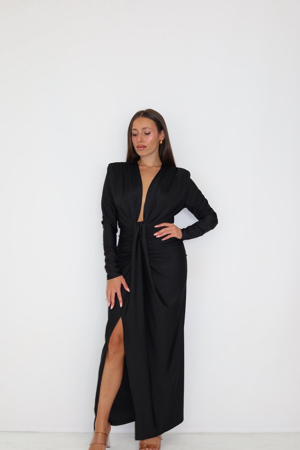 Vestido Gaia Negro