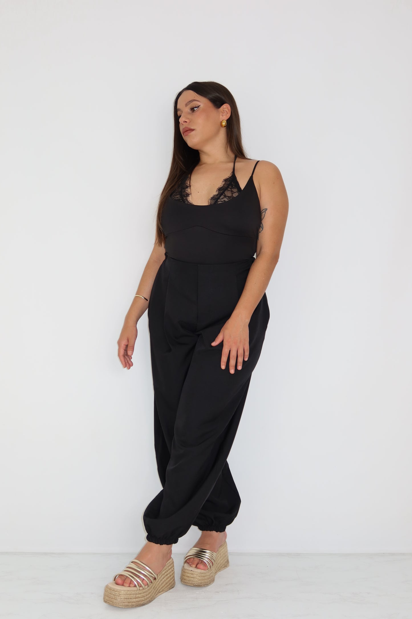 Body Milae Negro