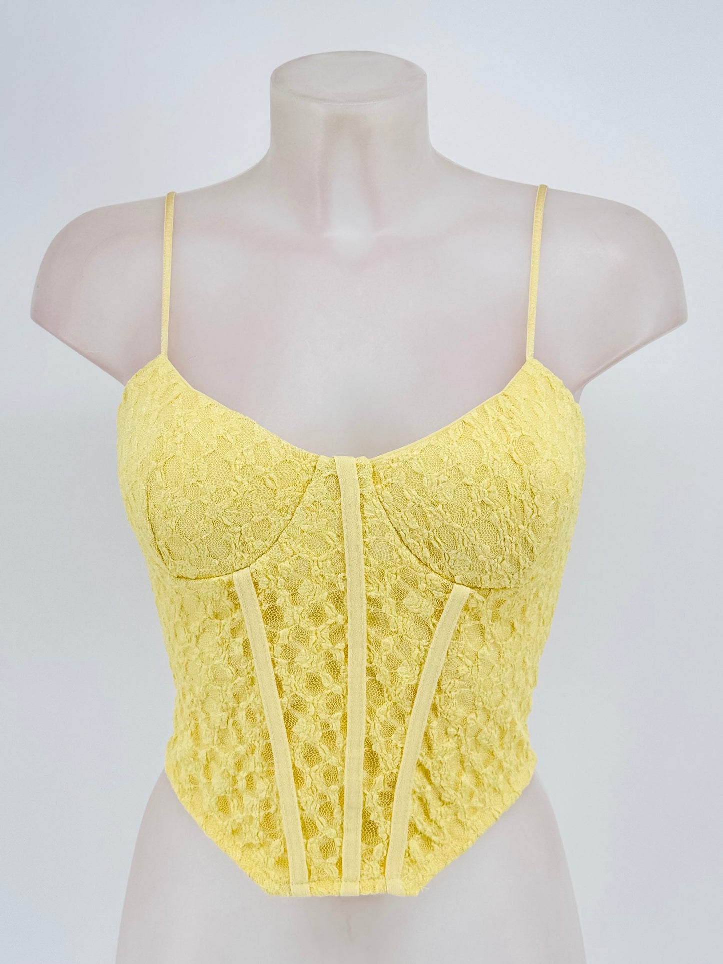 Top Iza Amarillo