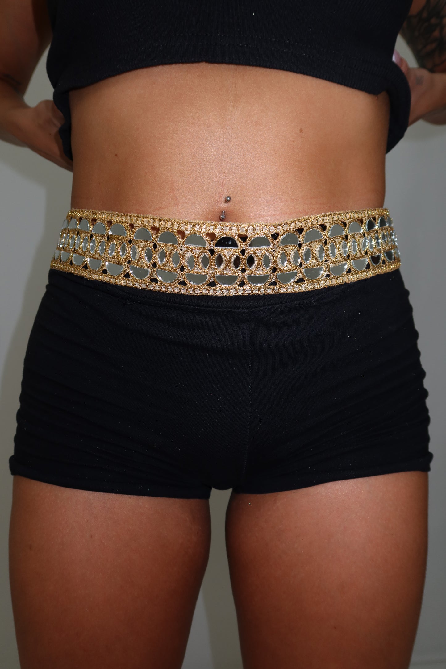 Cinturón Tiana Dorado