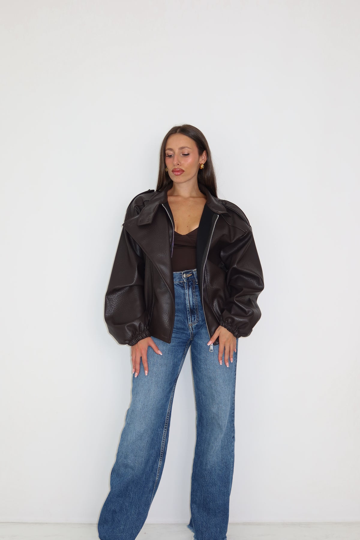 Chaqueta Ilara Marrón