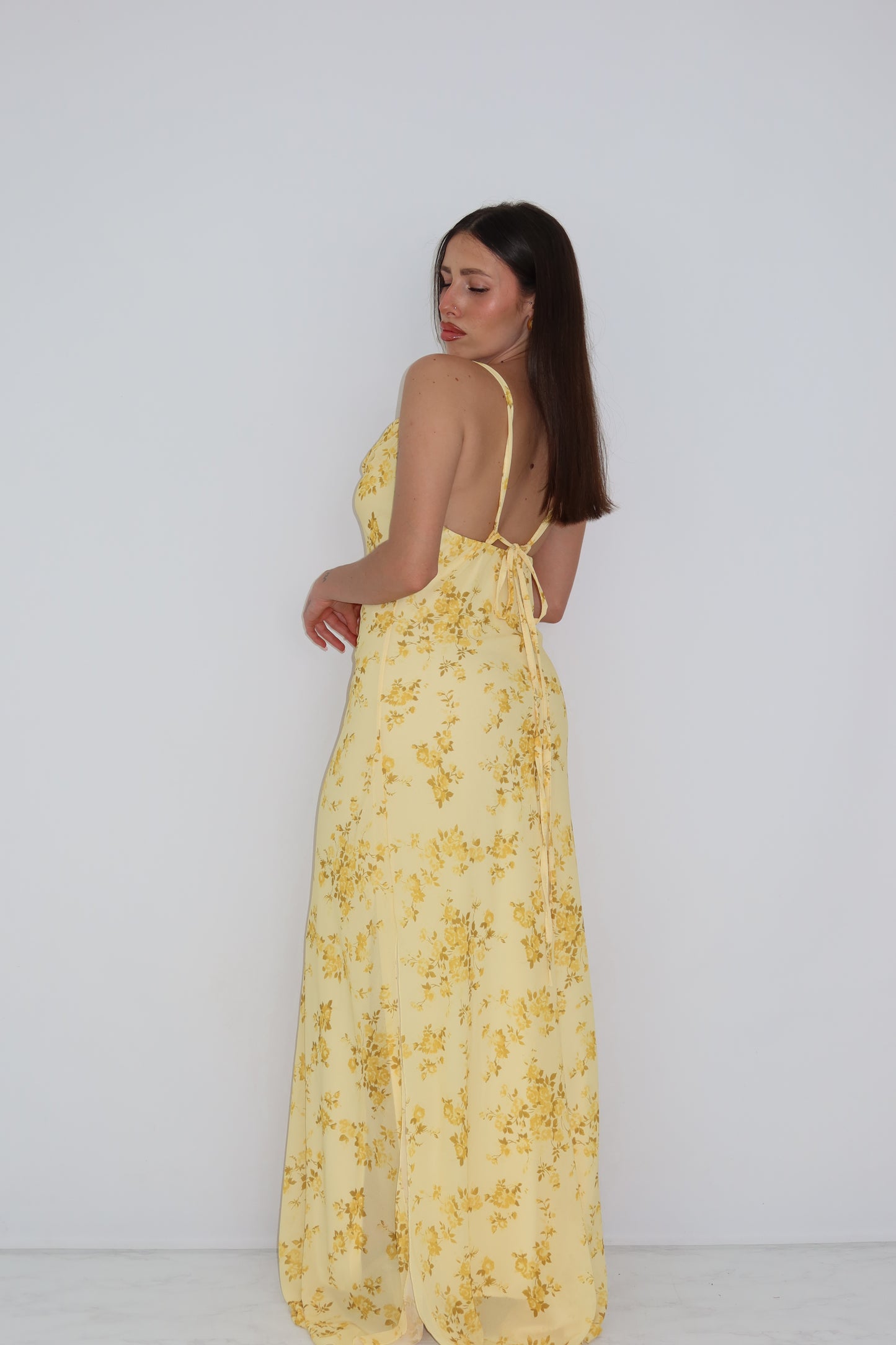 Vestido Nerina Amarillo