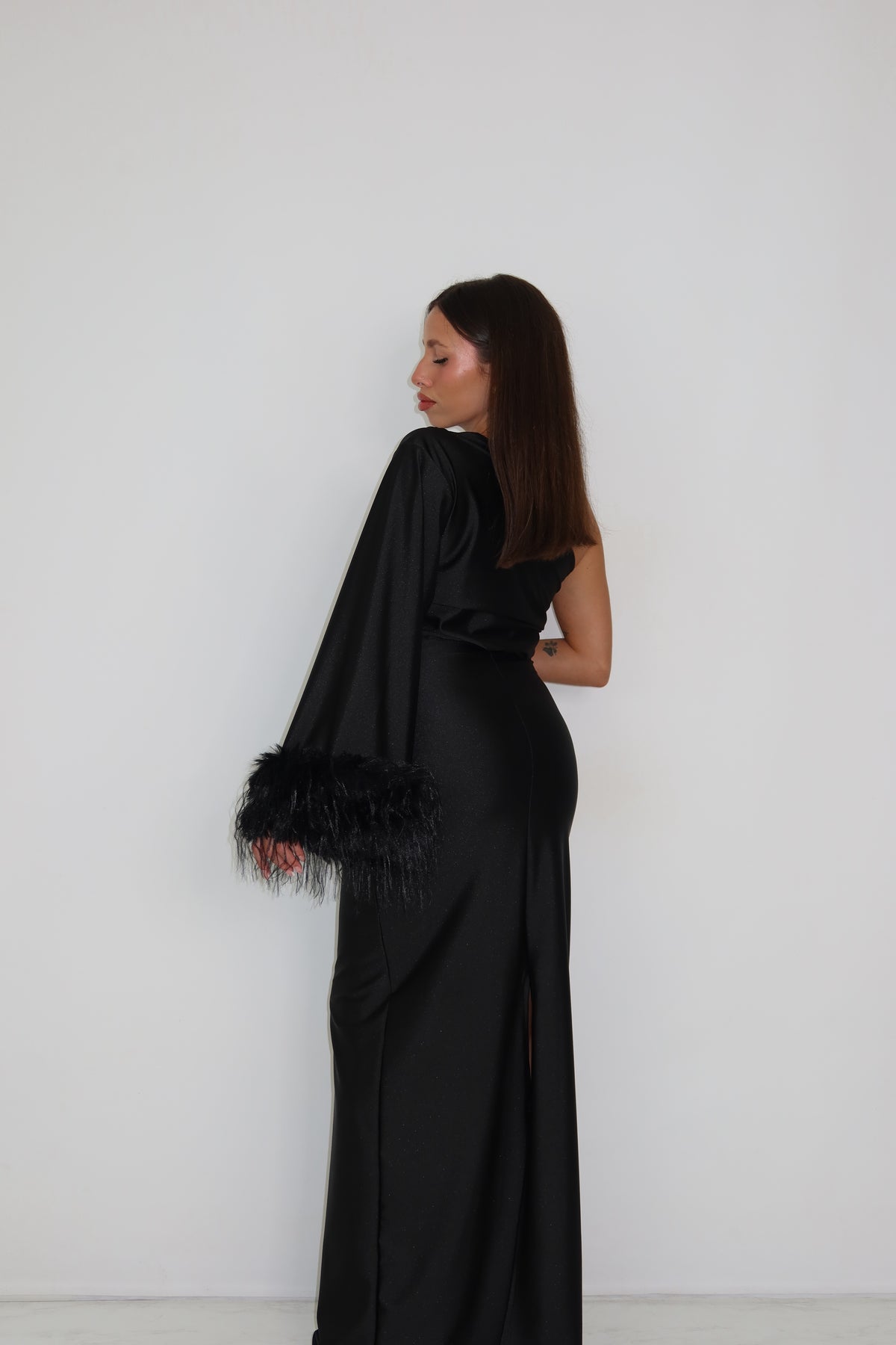 Vestido Louvre Negro