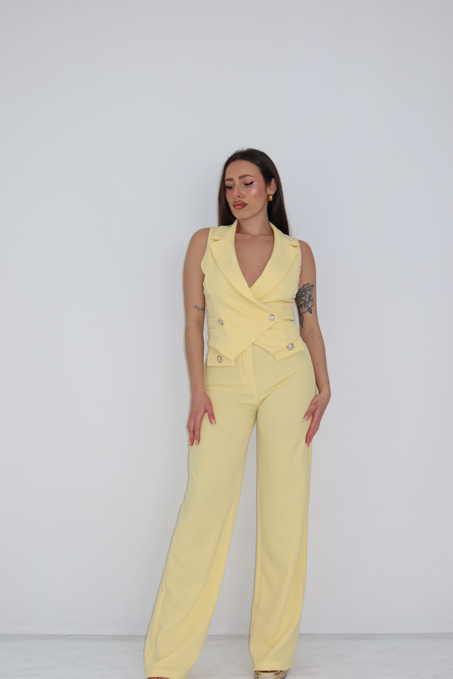 Conjunto Loila Amarillo