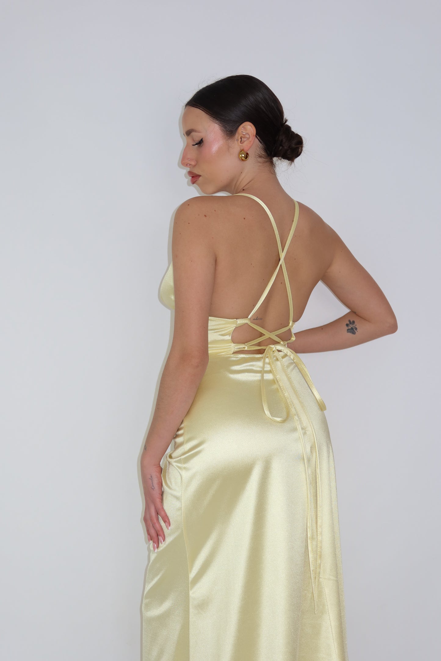 Vestido Euphoria Amarillo