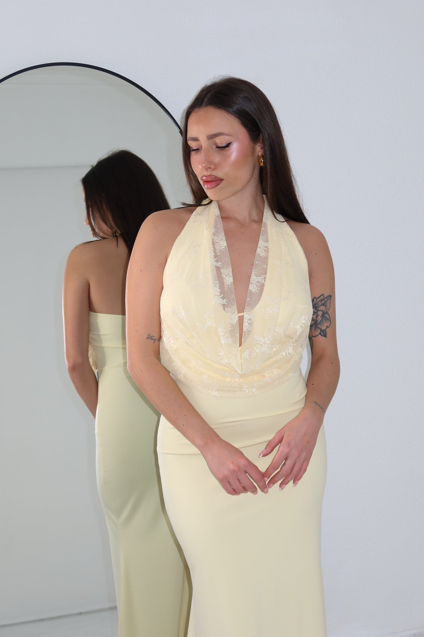 Vestido Caimile Amarillo
