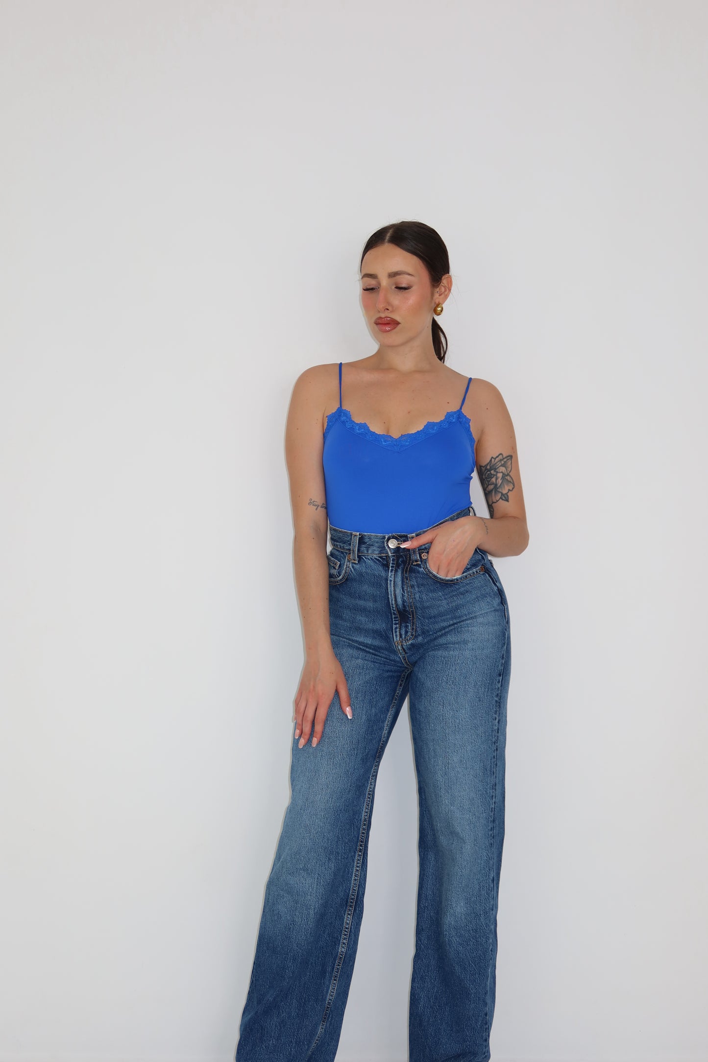 Body Melie Azul Klein