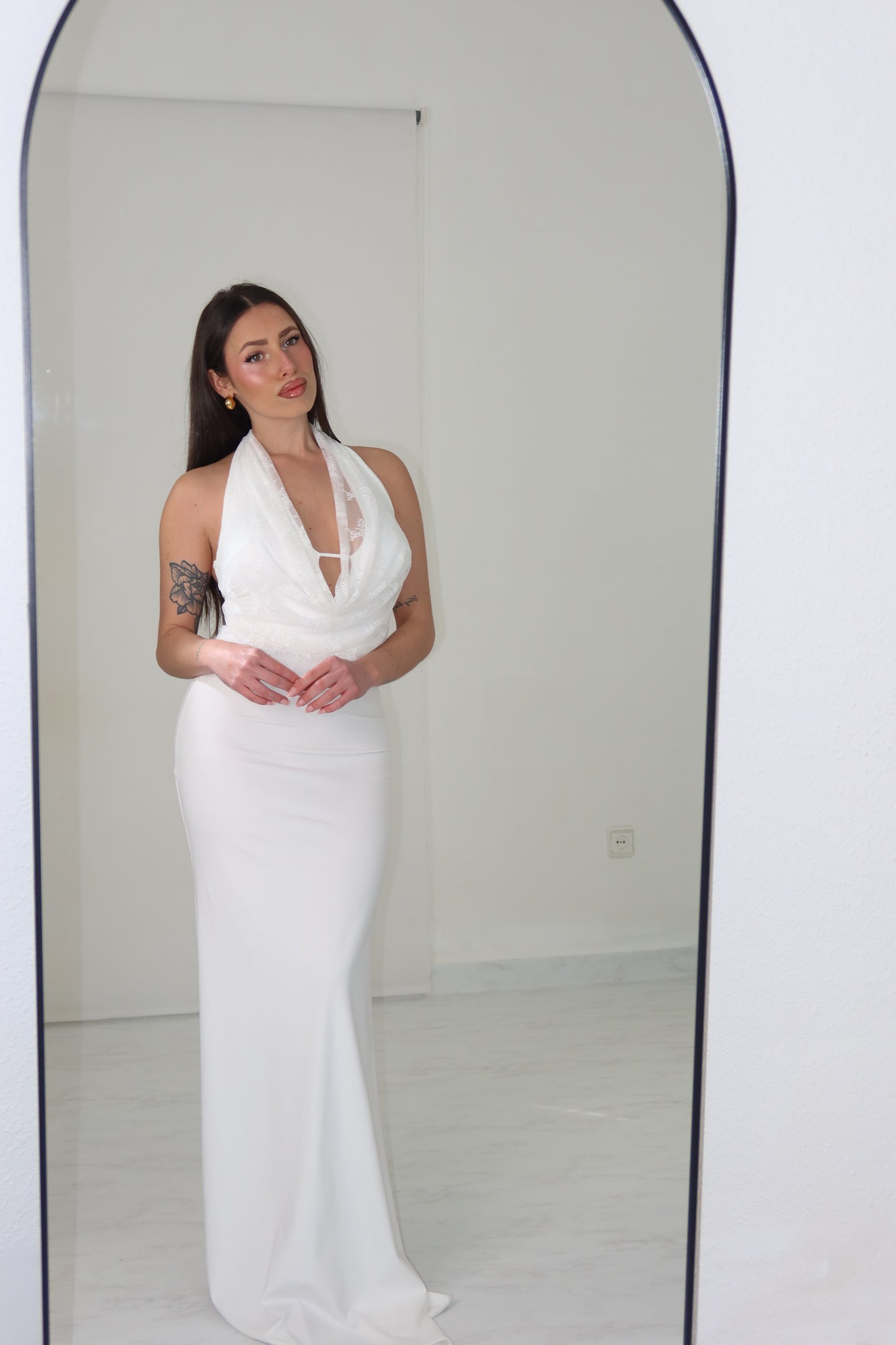 Vestido Caimile Blanco