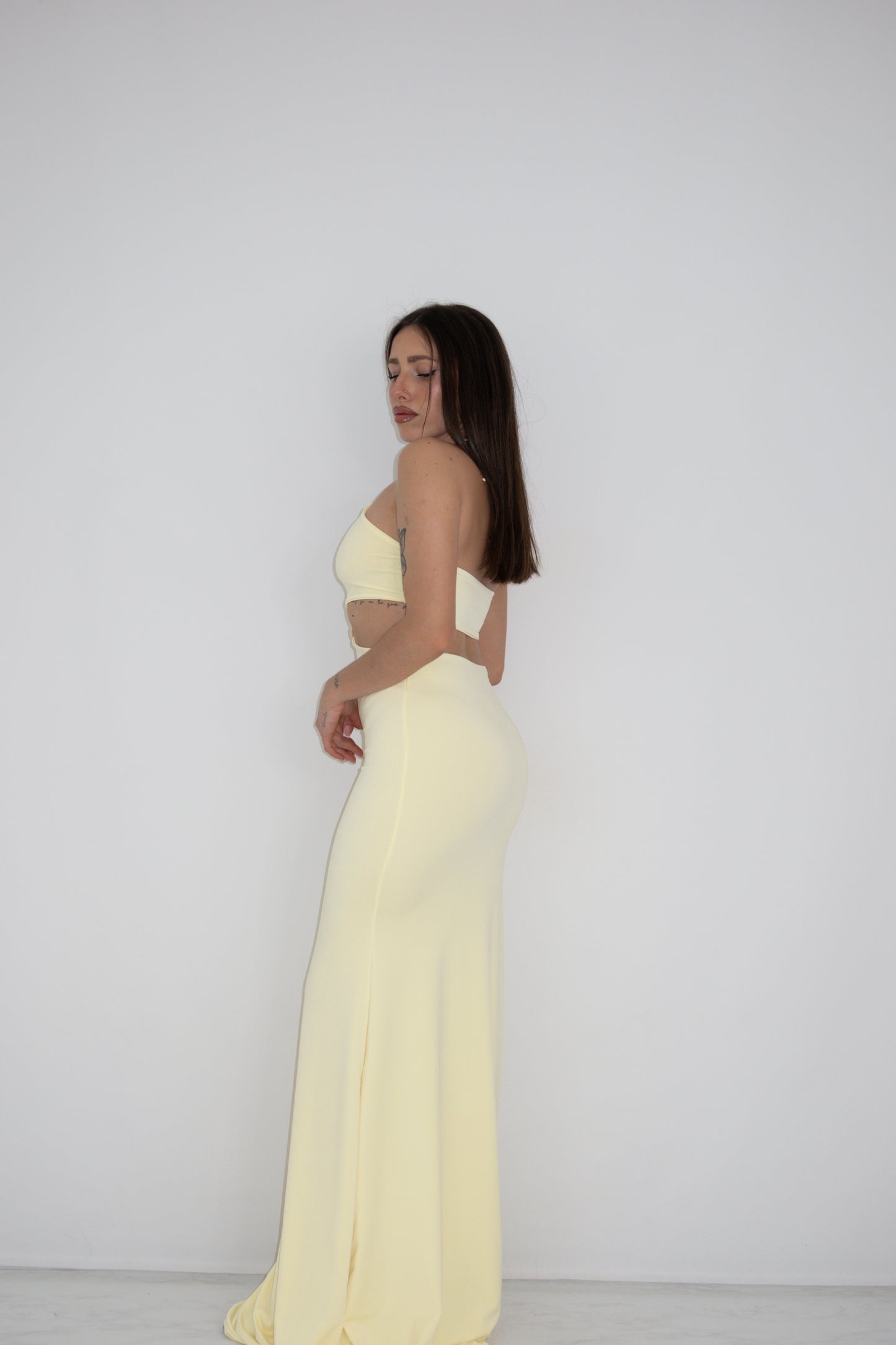 Vestido Lior Amarillo