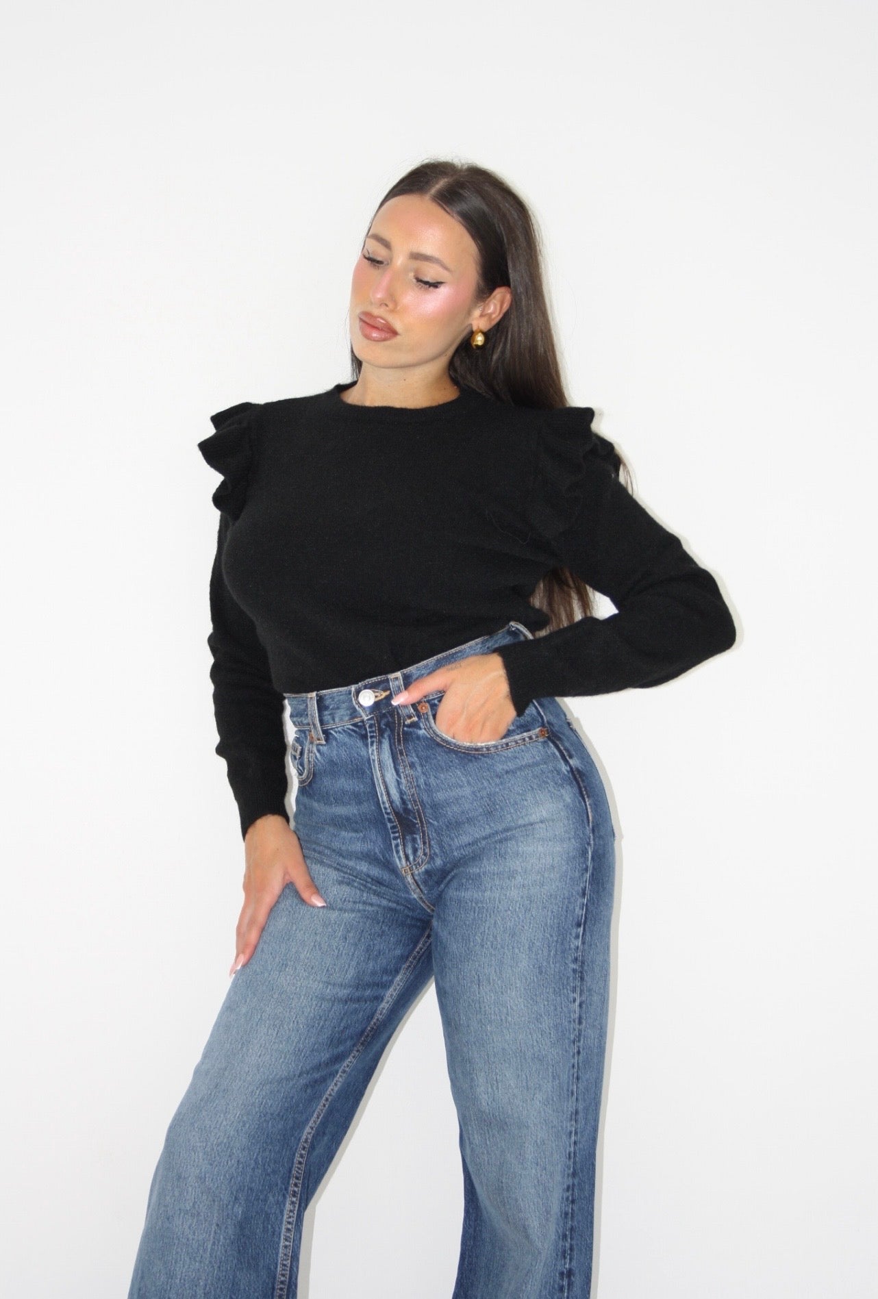 Camisola preta Aitziri