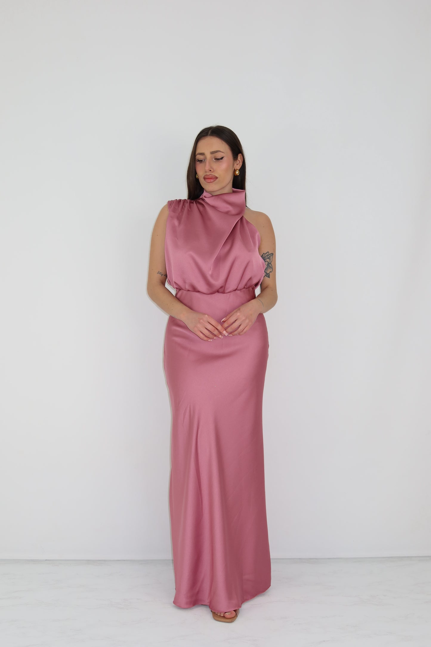 Vestido Lenna Rosa