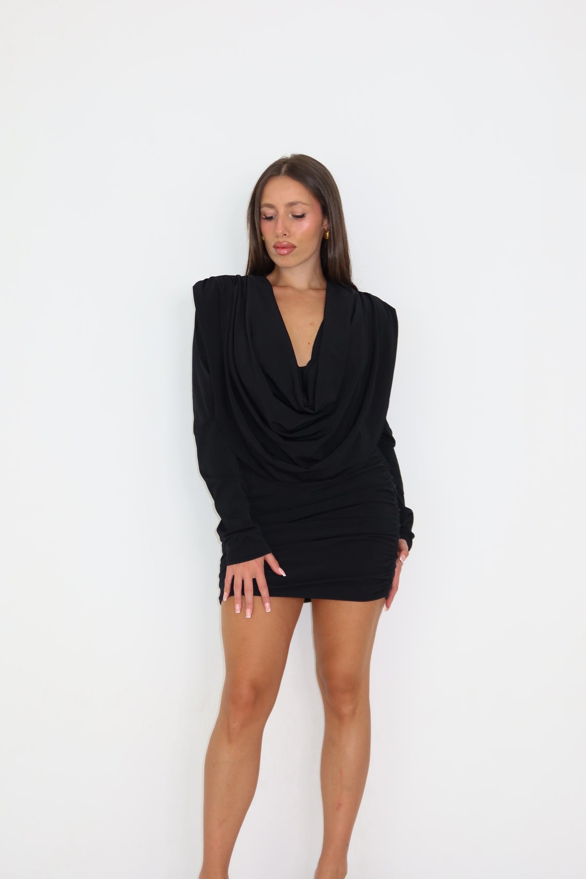 Vestido Nela Negro