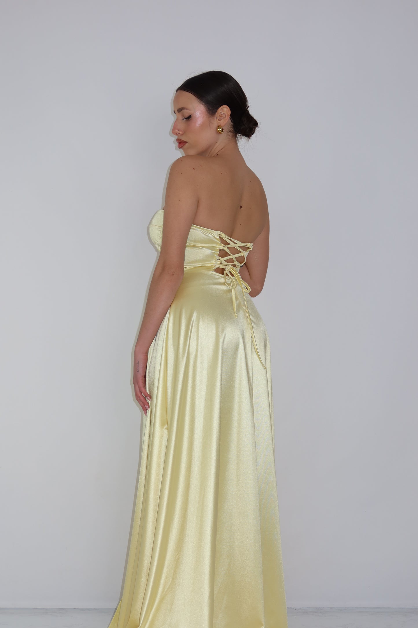 Vestido Princess Amarillo
