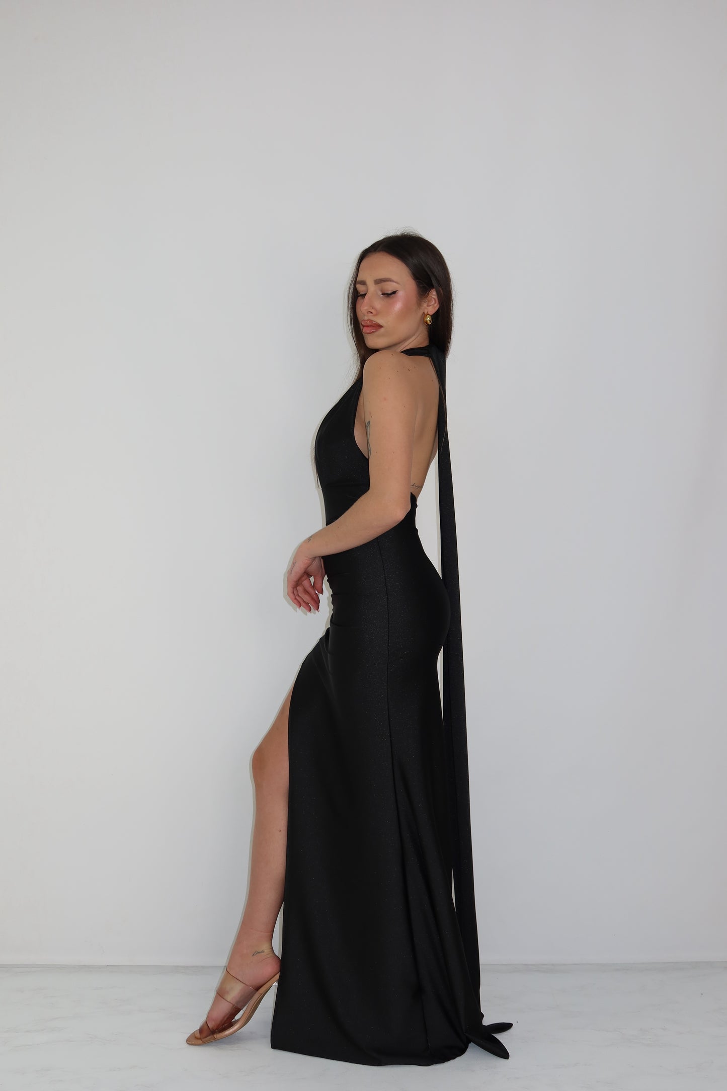 Vestido preto Jordan