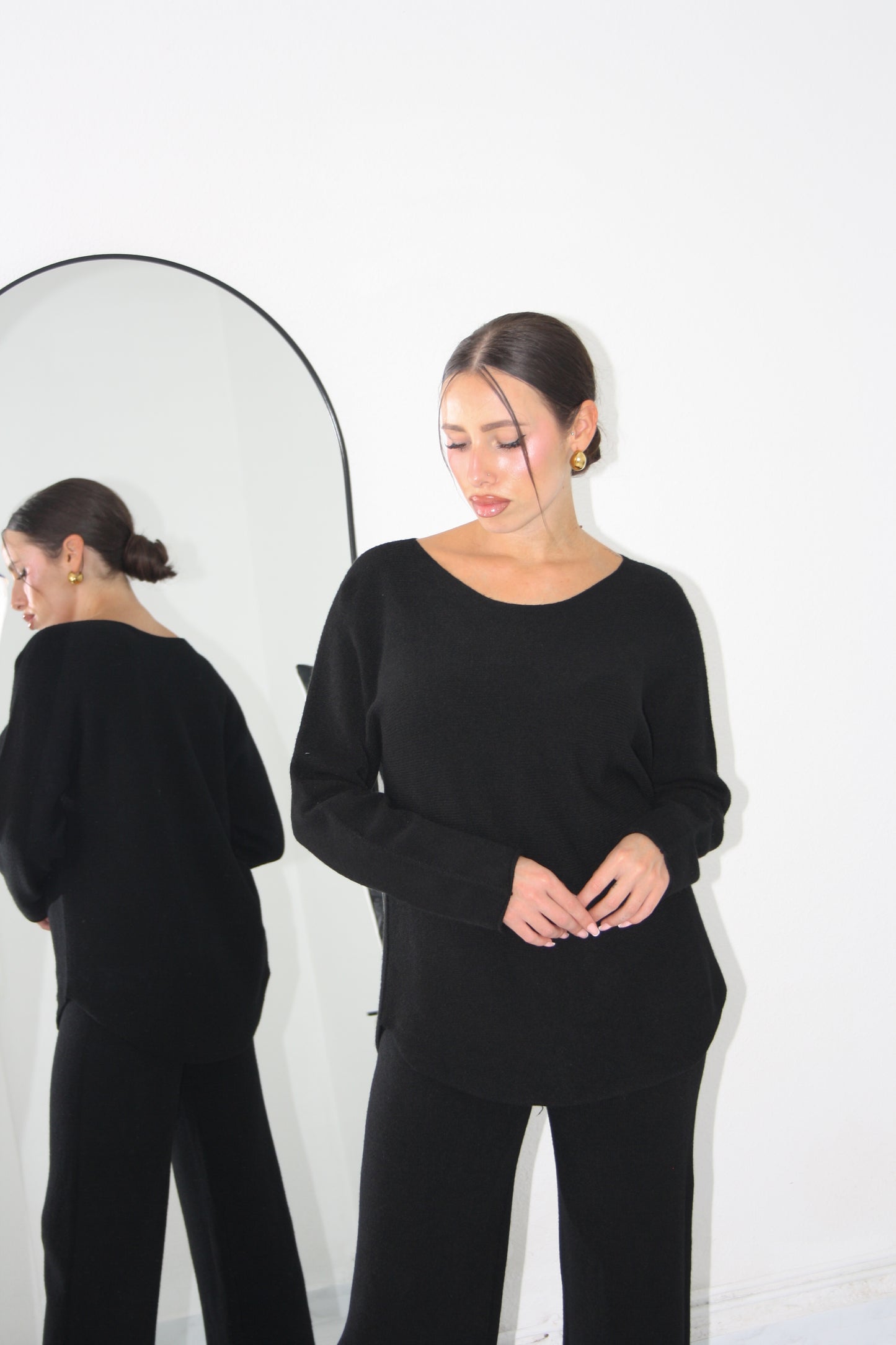 Conjunto Honor Black