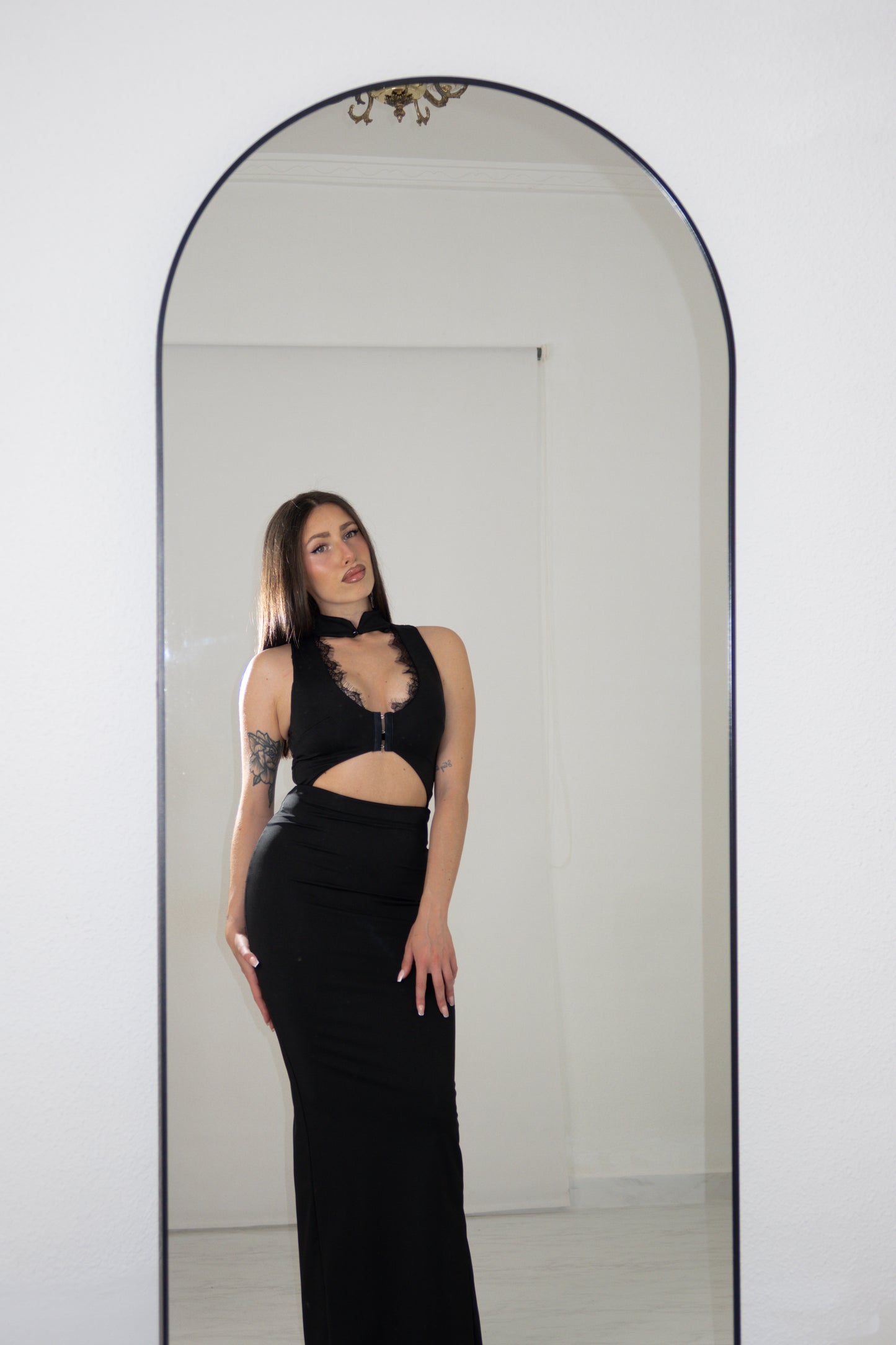 Vestido Blanche Negro