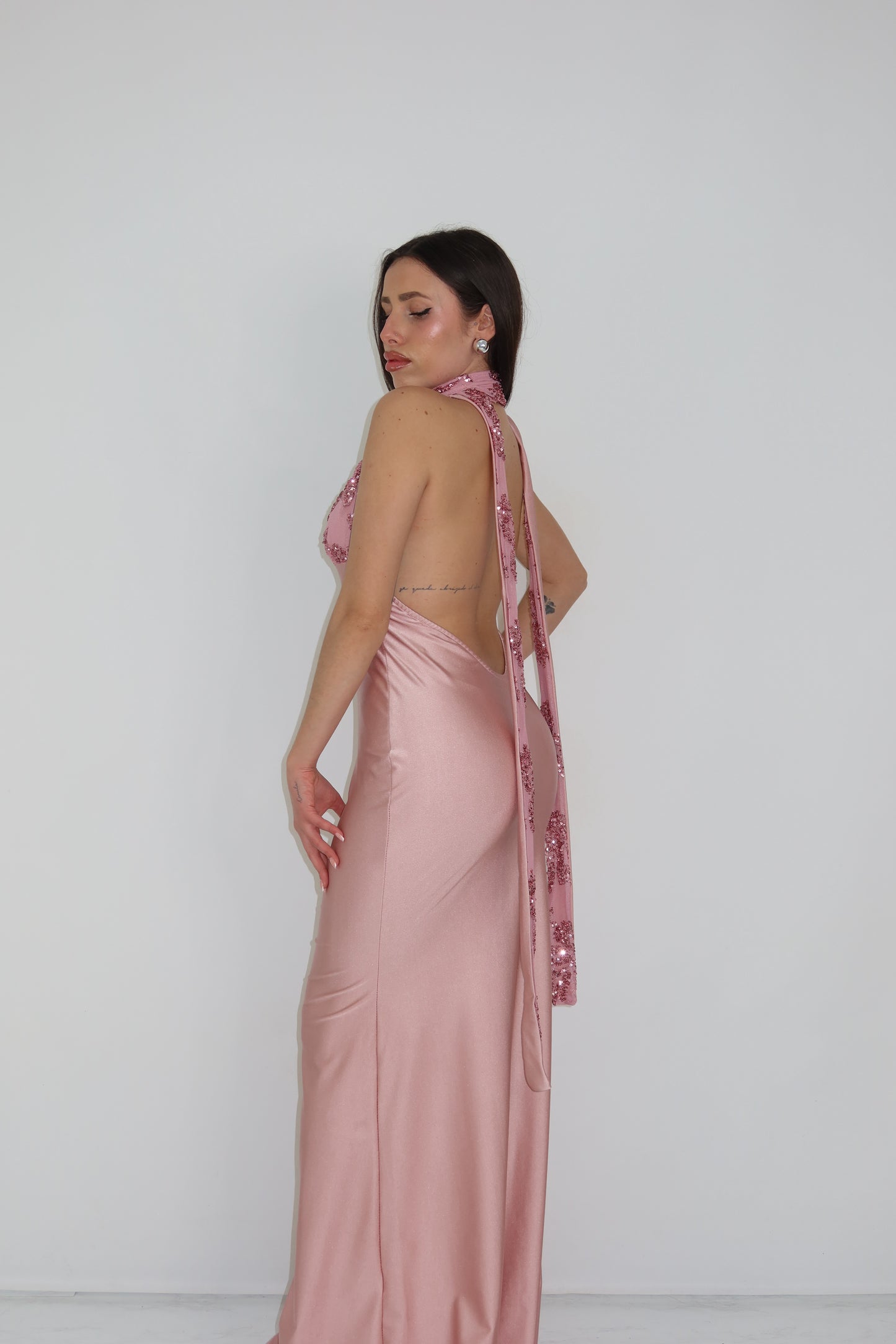Vestido Promesa Rosa