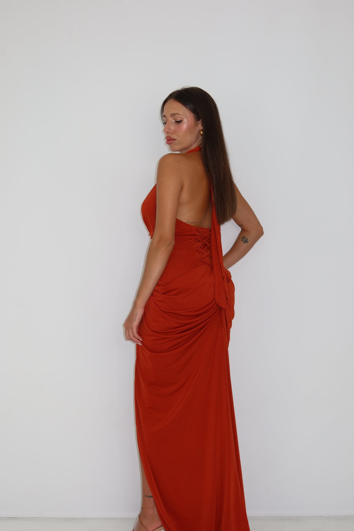 Vestido Saylor Teja