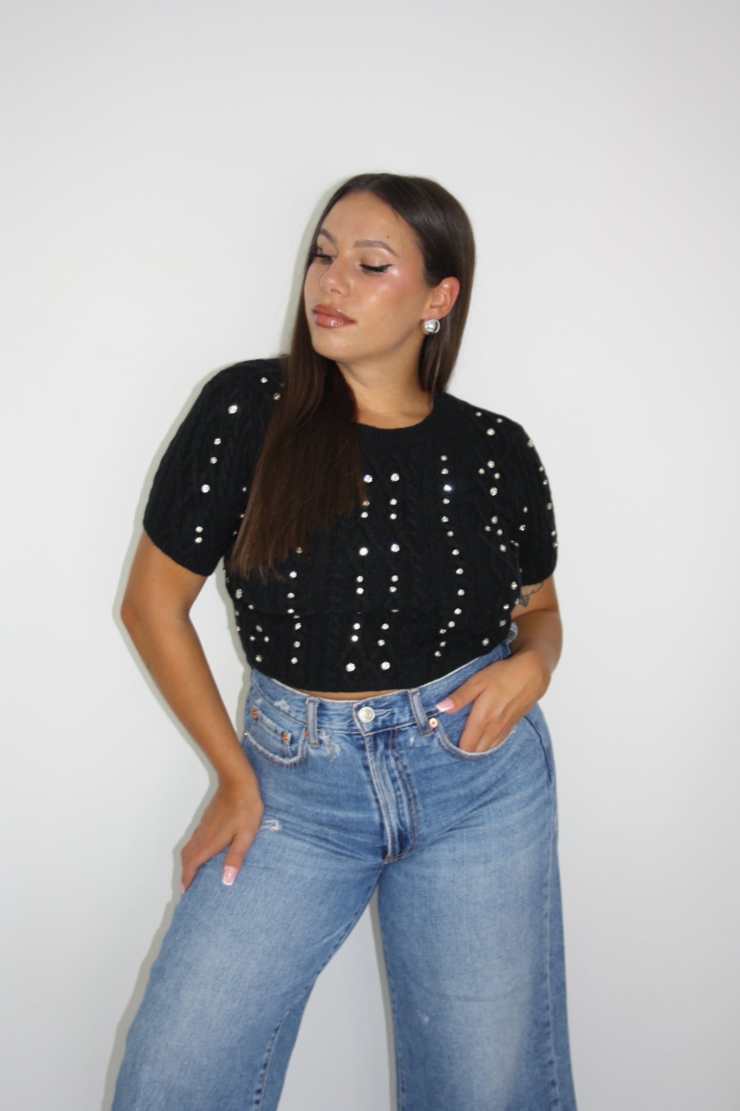 Top Yina Negro