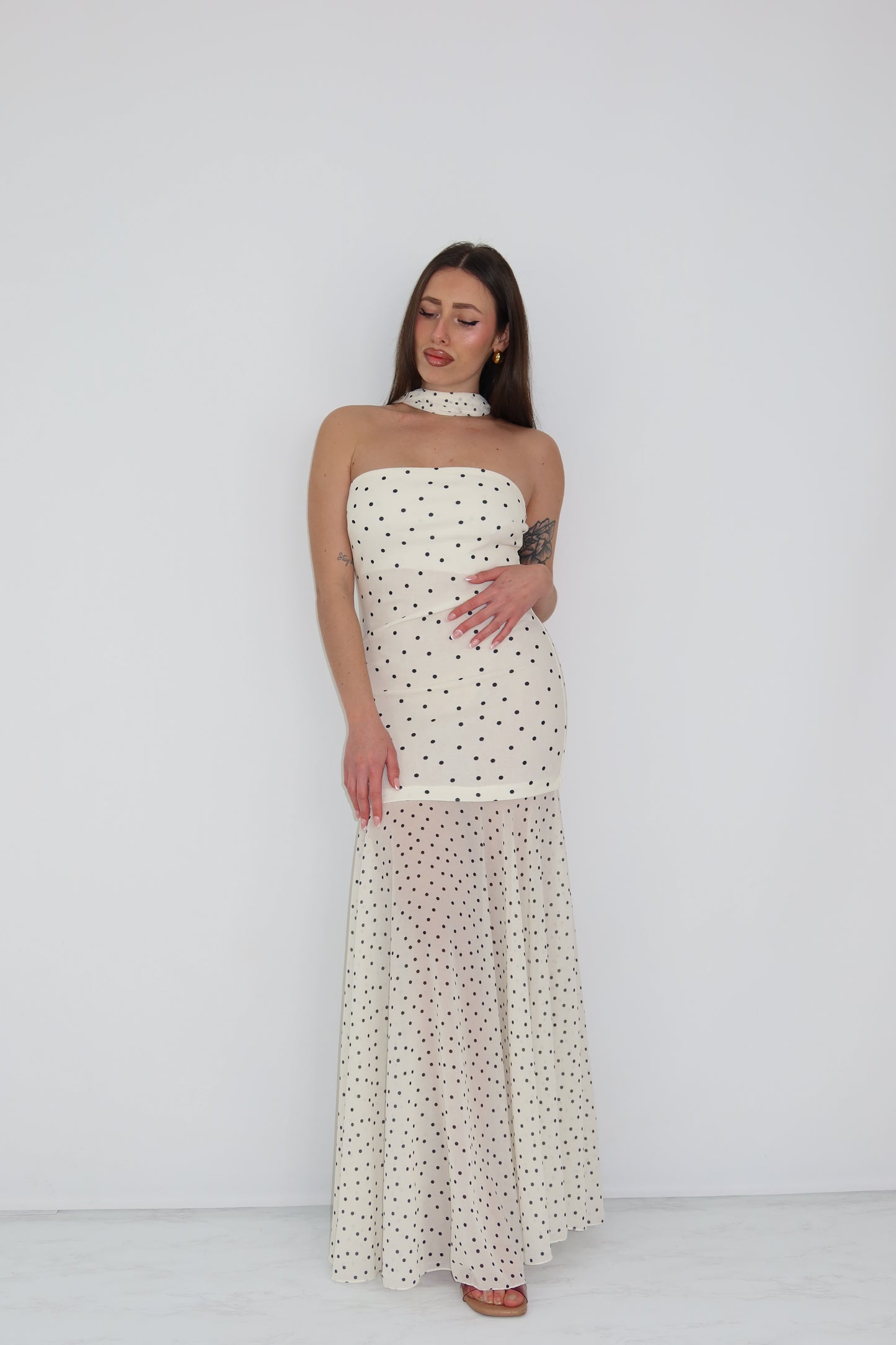 Vestido Córdoba Blanco