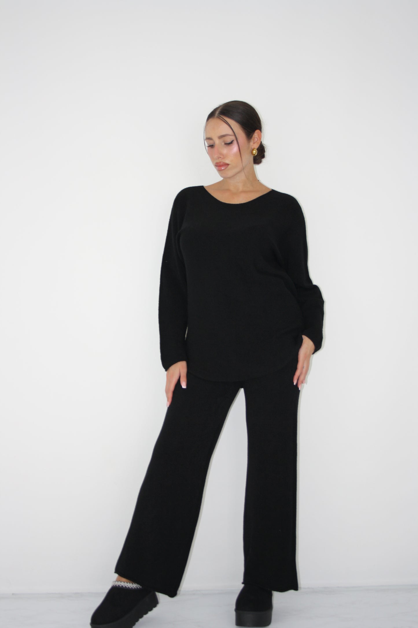 Conjunto Honor Black