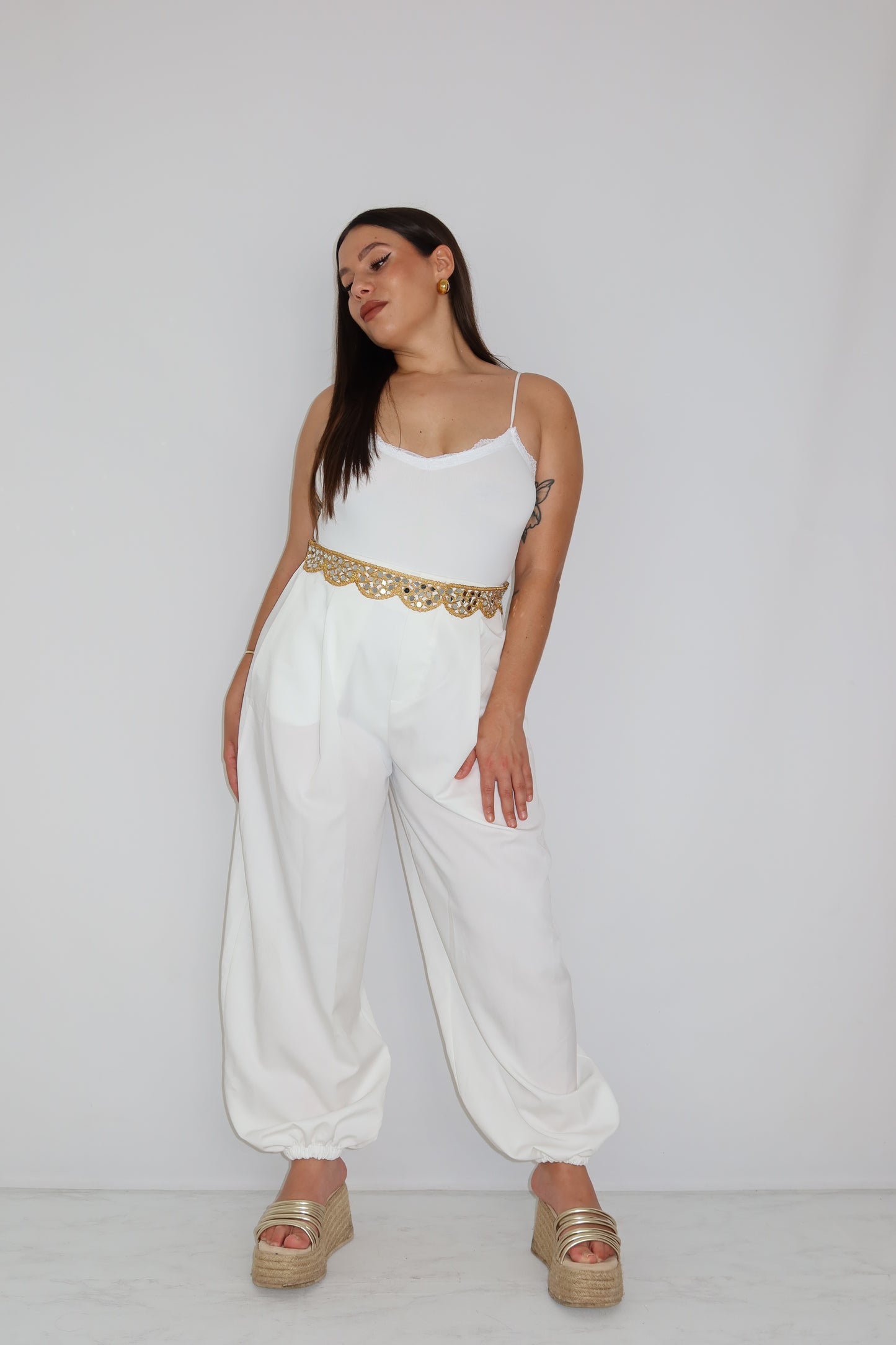 Pantalón Samira Blanco