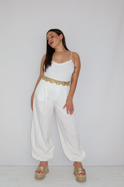 Pantalón Samira Blanco