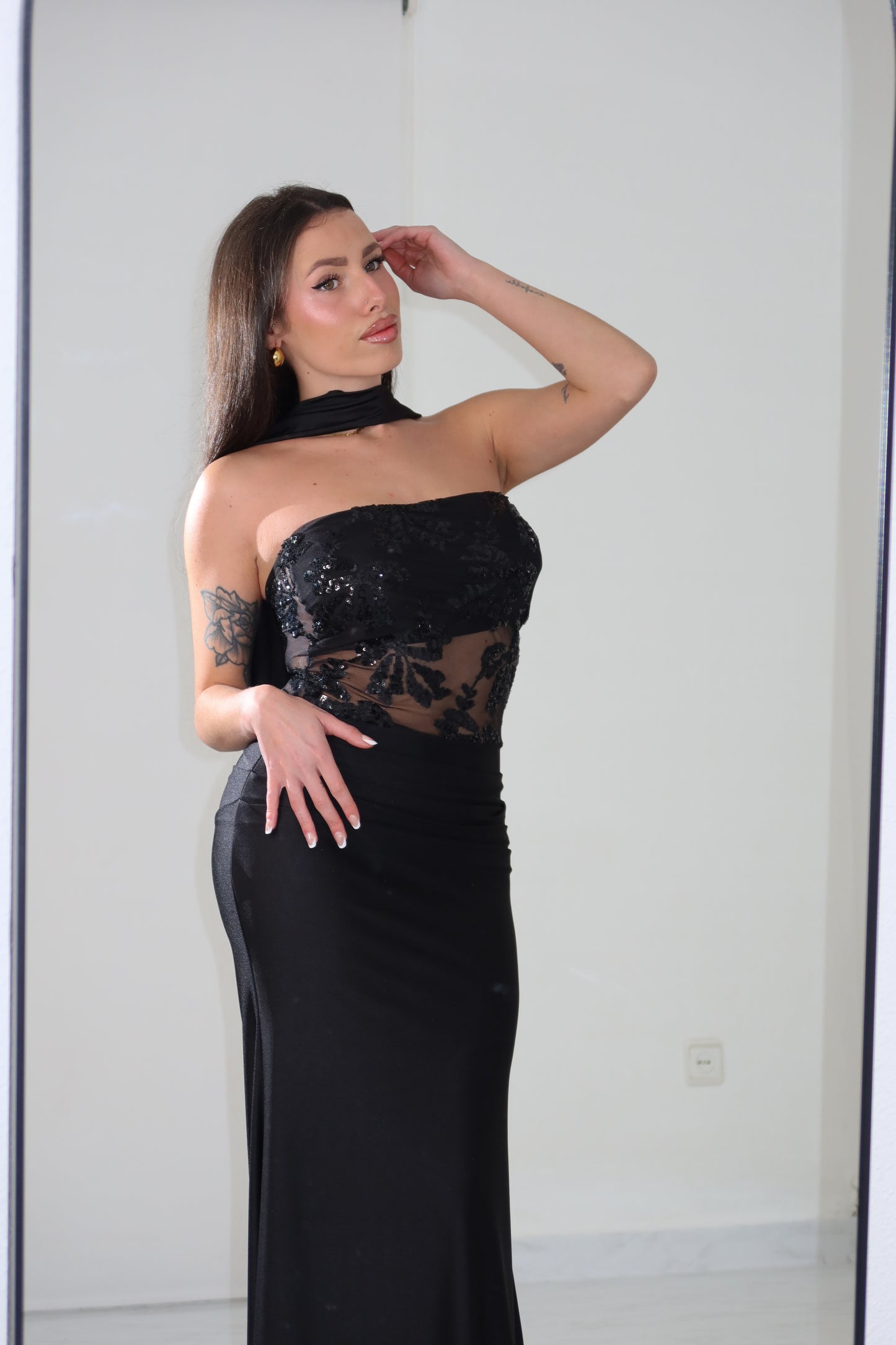 Vestido Nicolette Negro