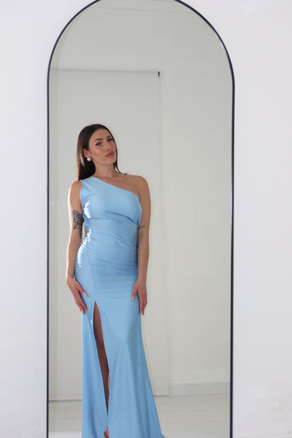 Vestido Saona Azul Celeste